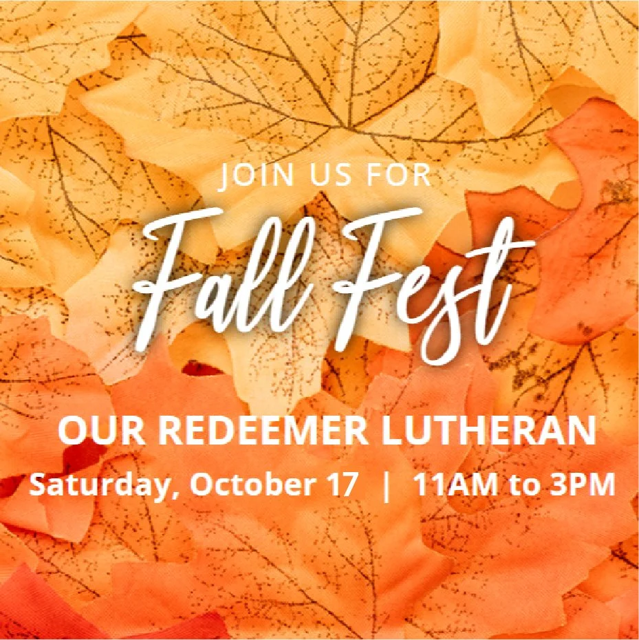 Our Redeemer Fall Fest