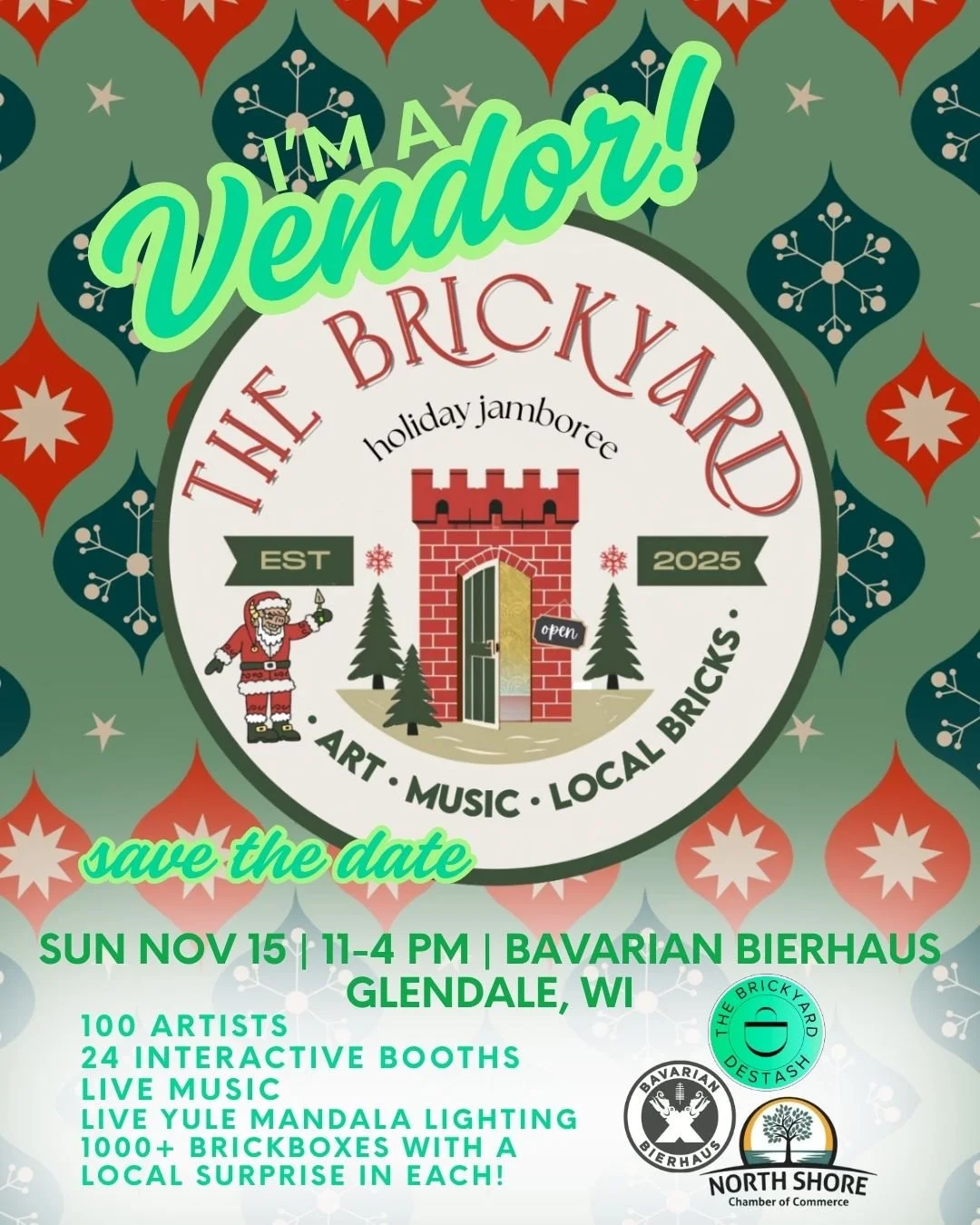 The Brickyard Holiday Marketplace (Copy)