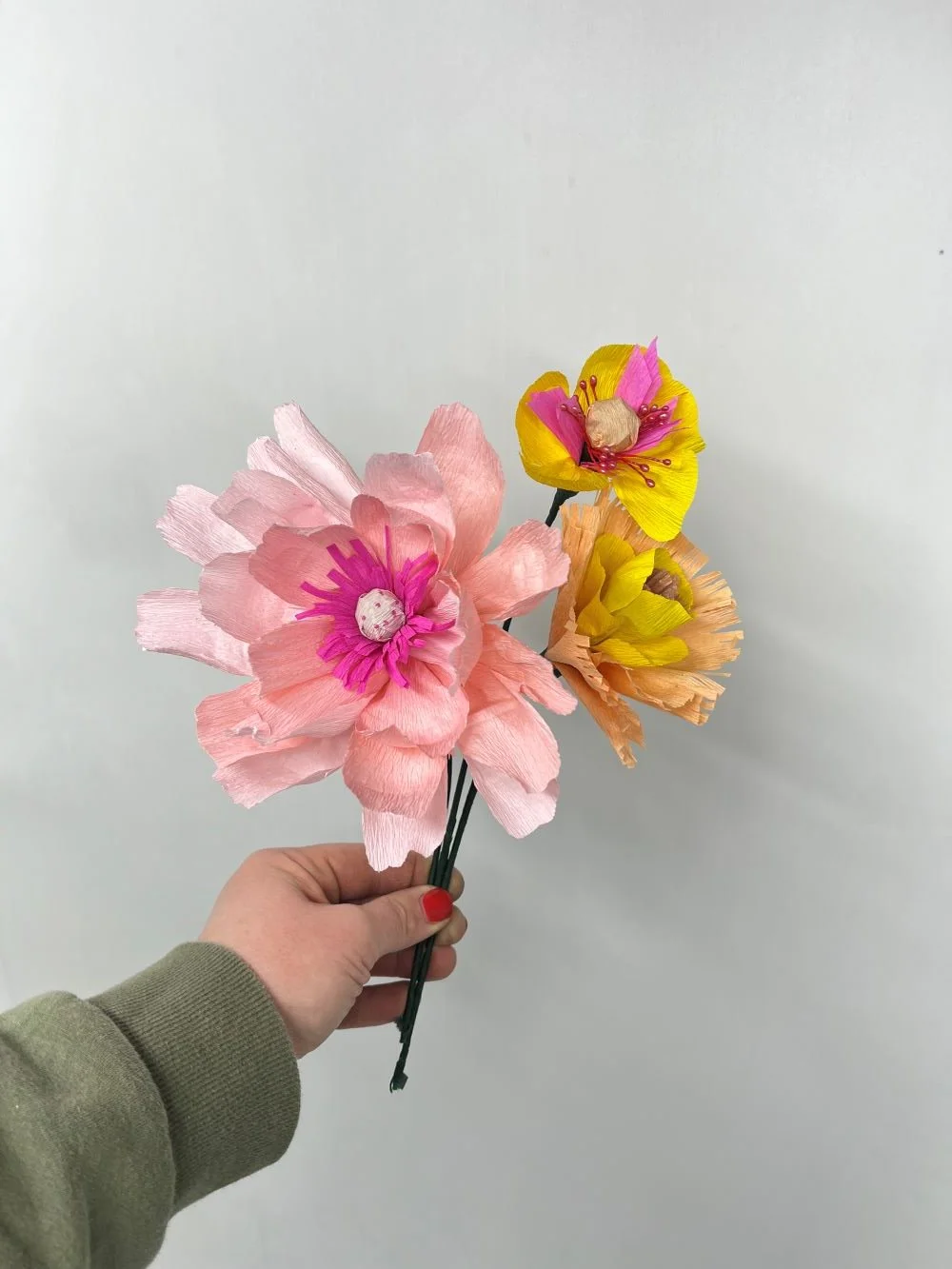Paper Flower Bouquet Workshop | 6-8pm