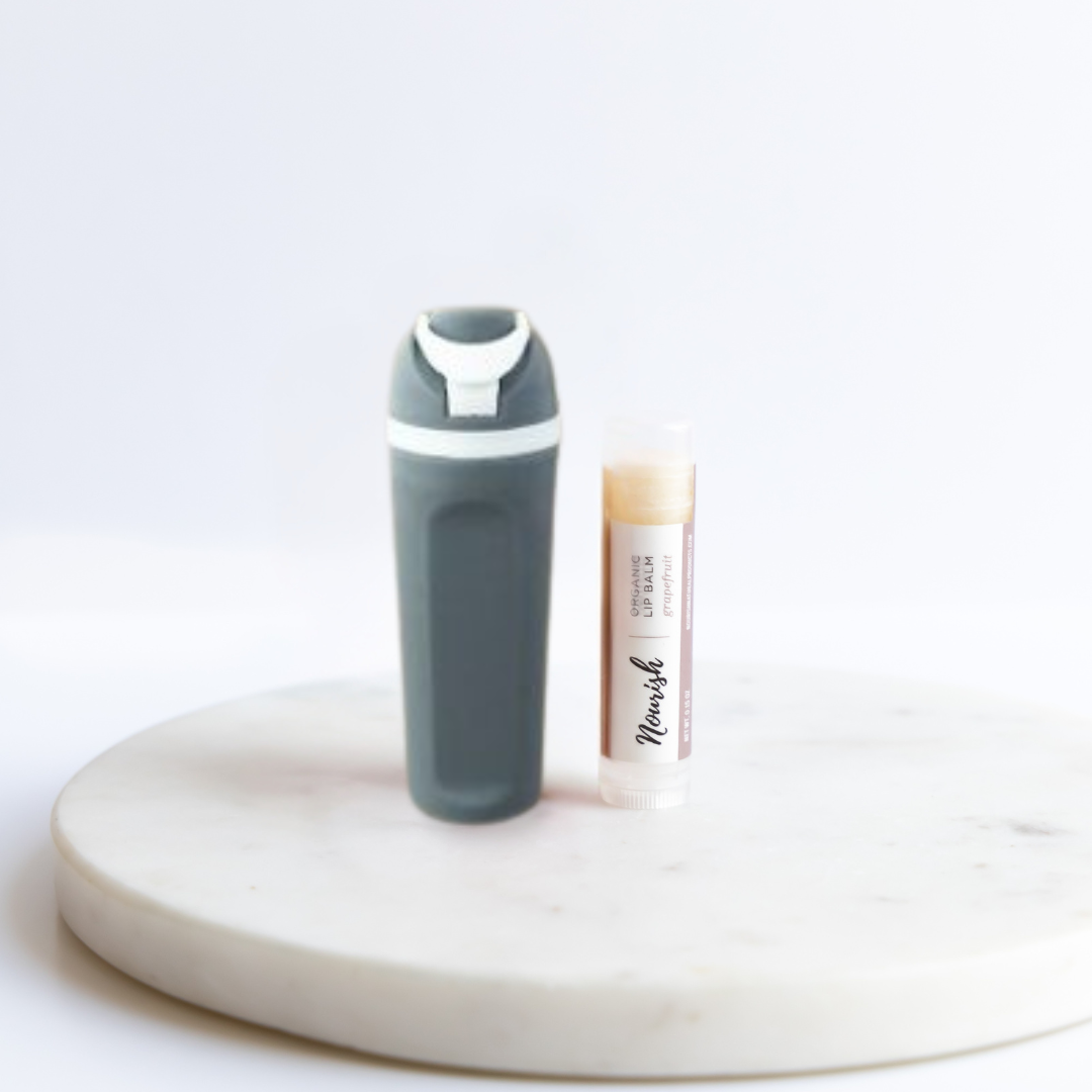 Owala Keychain + Lip Balm - Gray.png