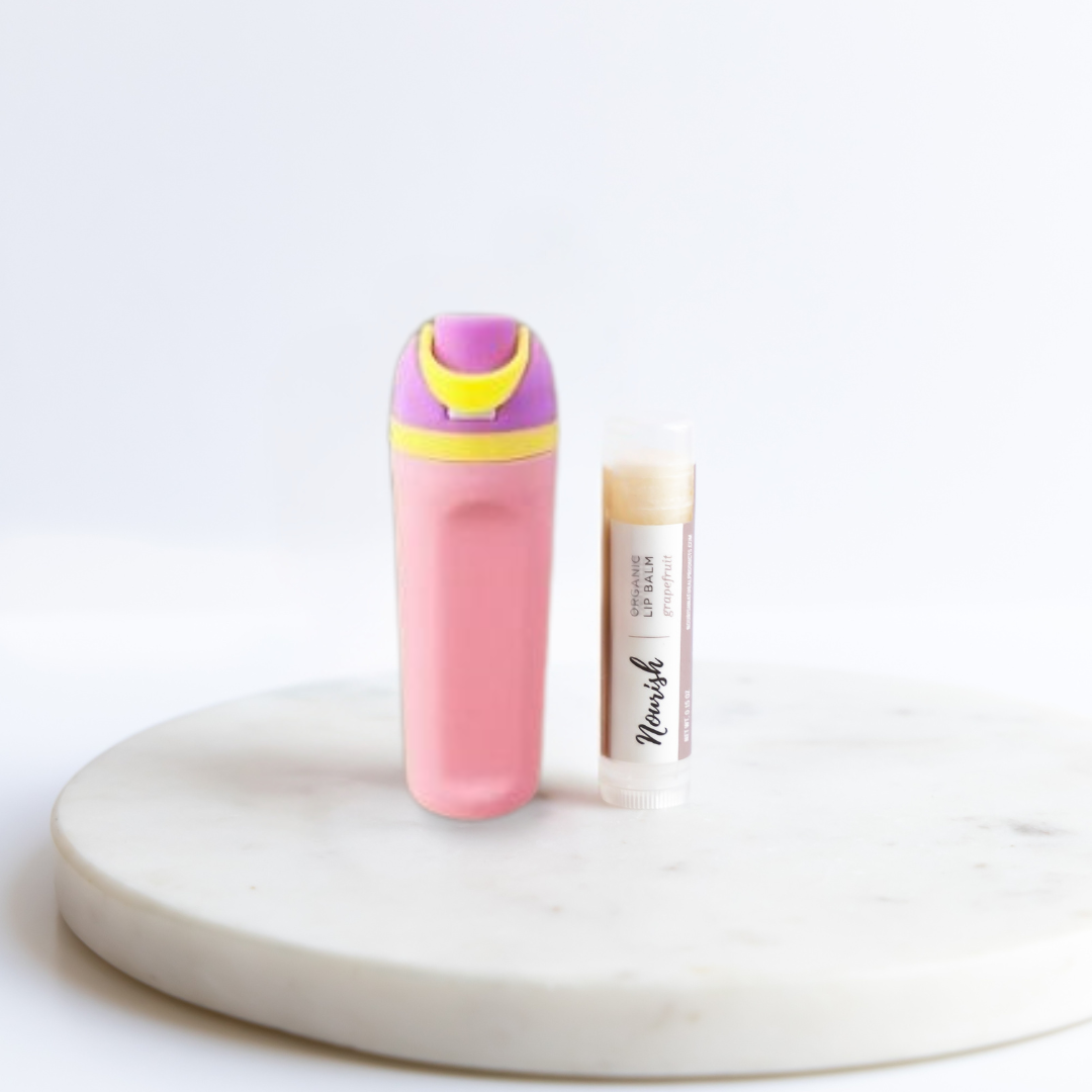 Owala Keychain + Lip Balm - Pink Purple.png