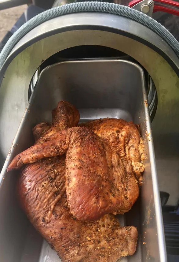 Steve Knowles // BBQ Chicken Wings