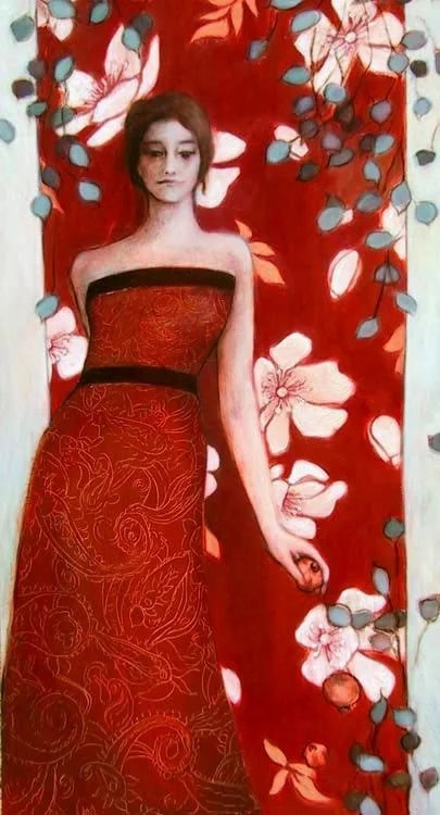 Perriet Jouet (30"x60") Oil on Canvas