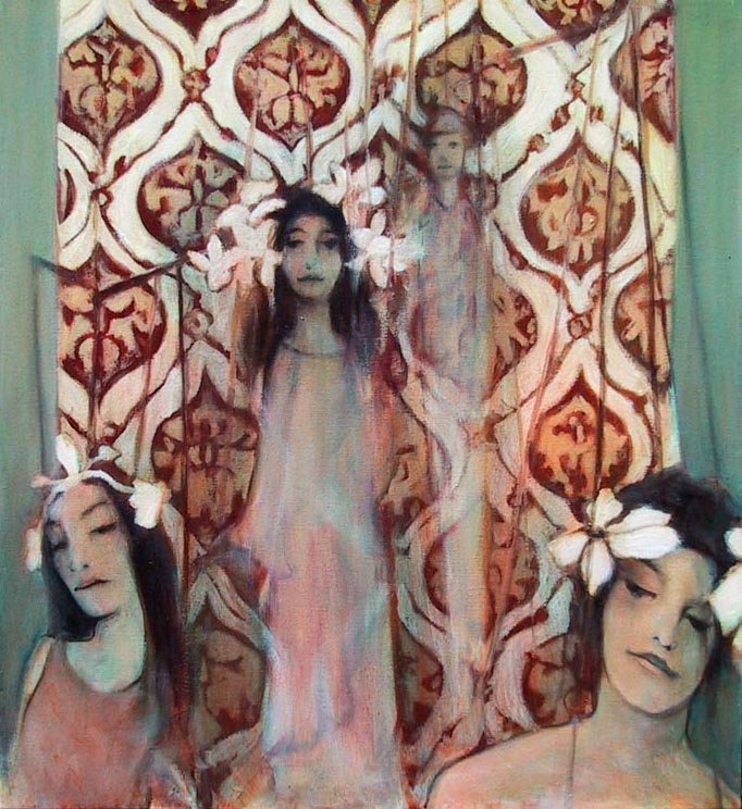 Marionettes (20"x30") Oil on Canvas