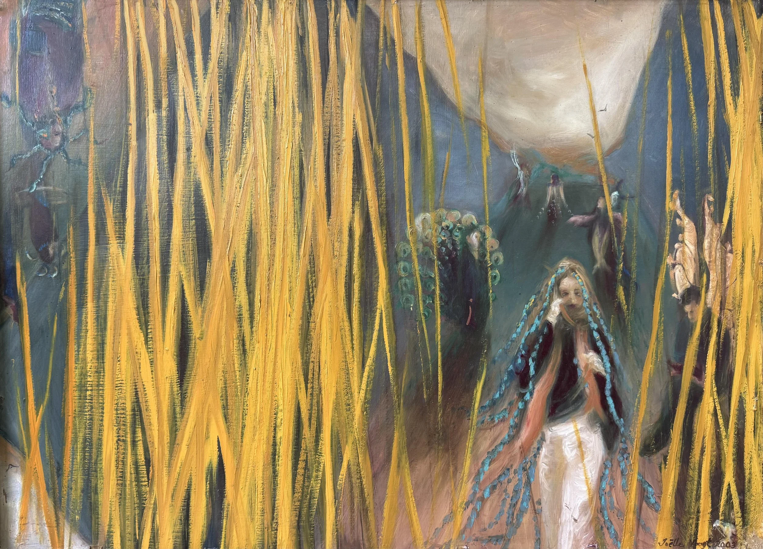 Filtered Dream (24"x36") Oil on Canvas