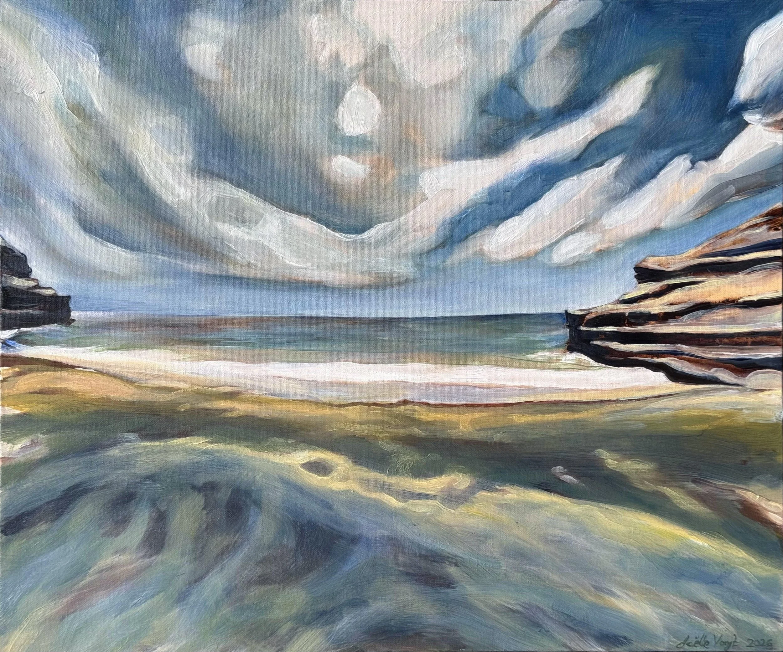 Arcadian Waters 2026 Oil on Canvas 24” x 20” $1200