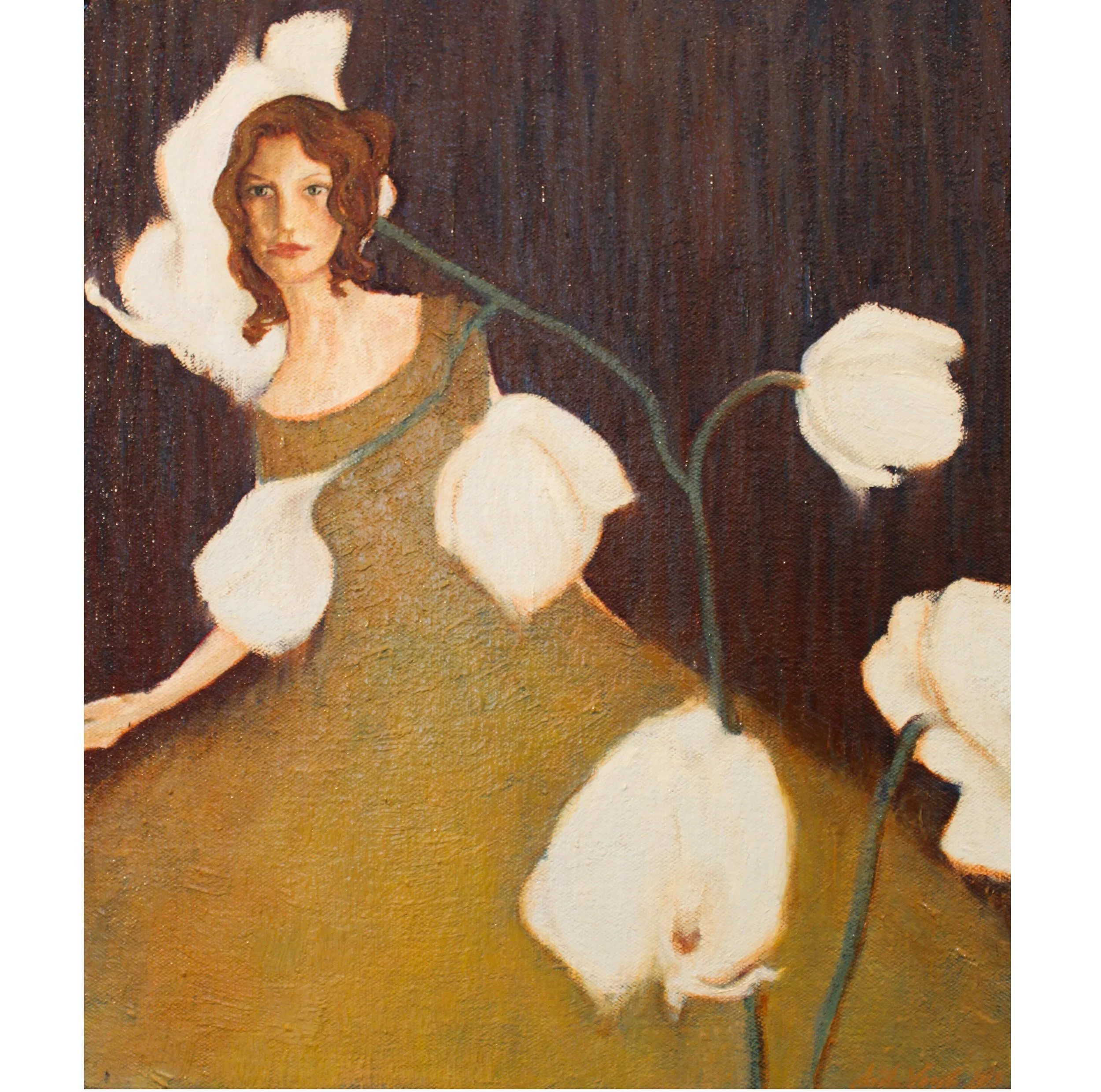 Orchi Sprite (12" x 14") Oil on Canvas NFS