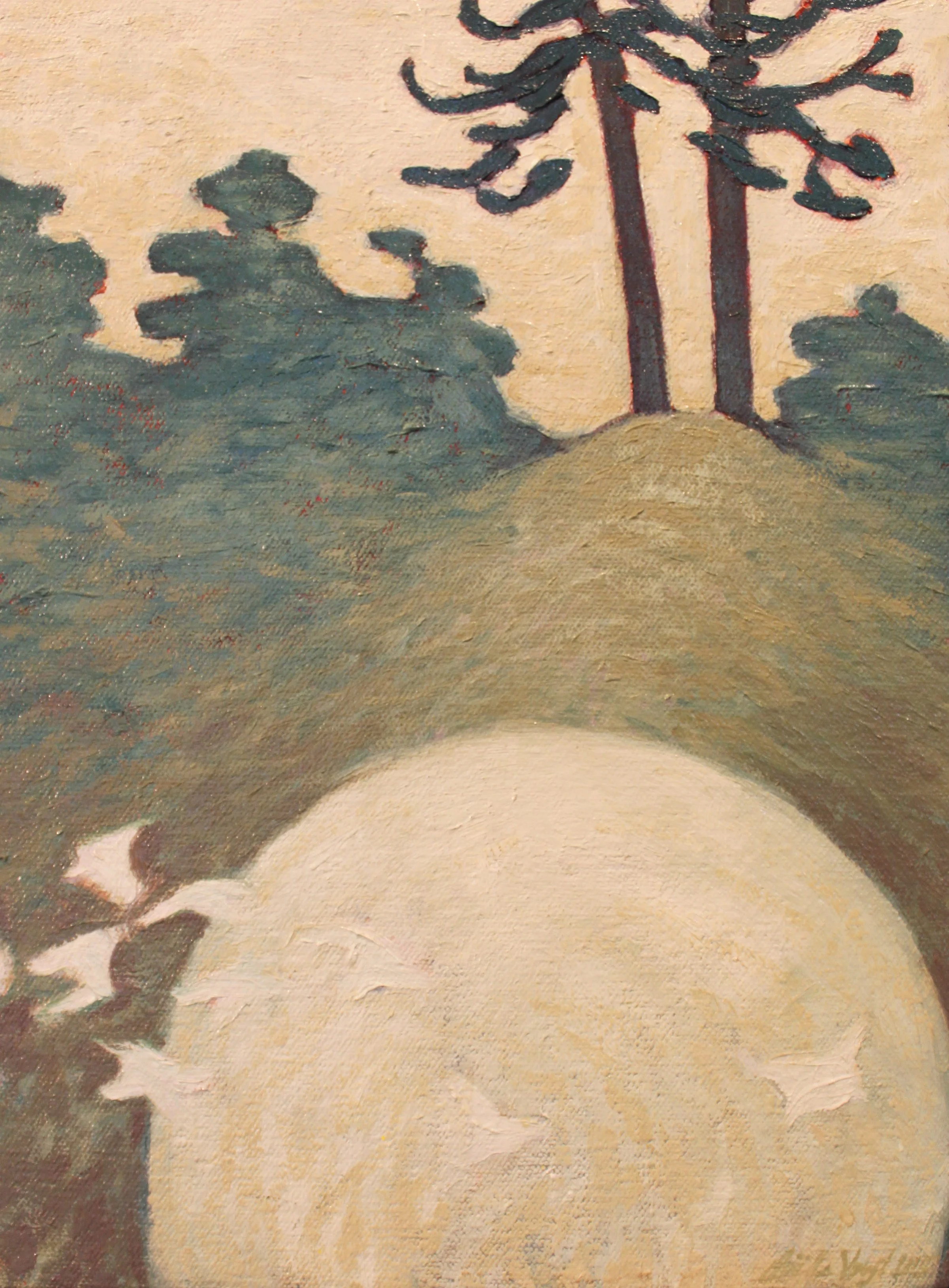 Passage to Golden Gate (9" x 12") Oil on Canvas