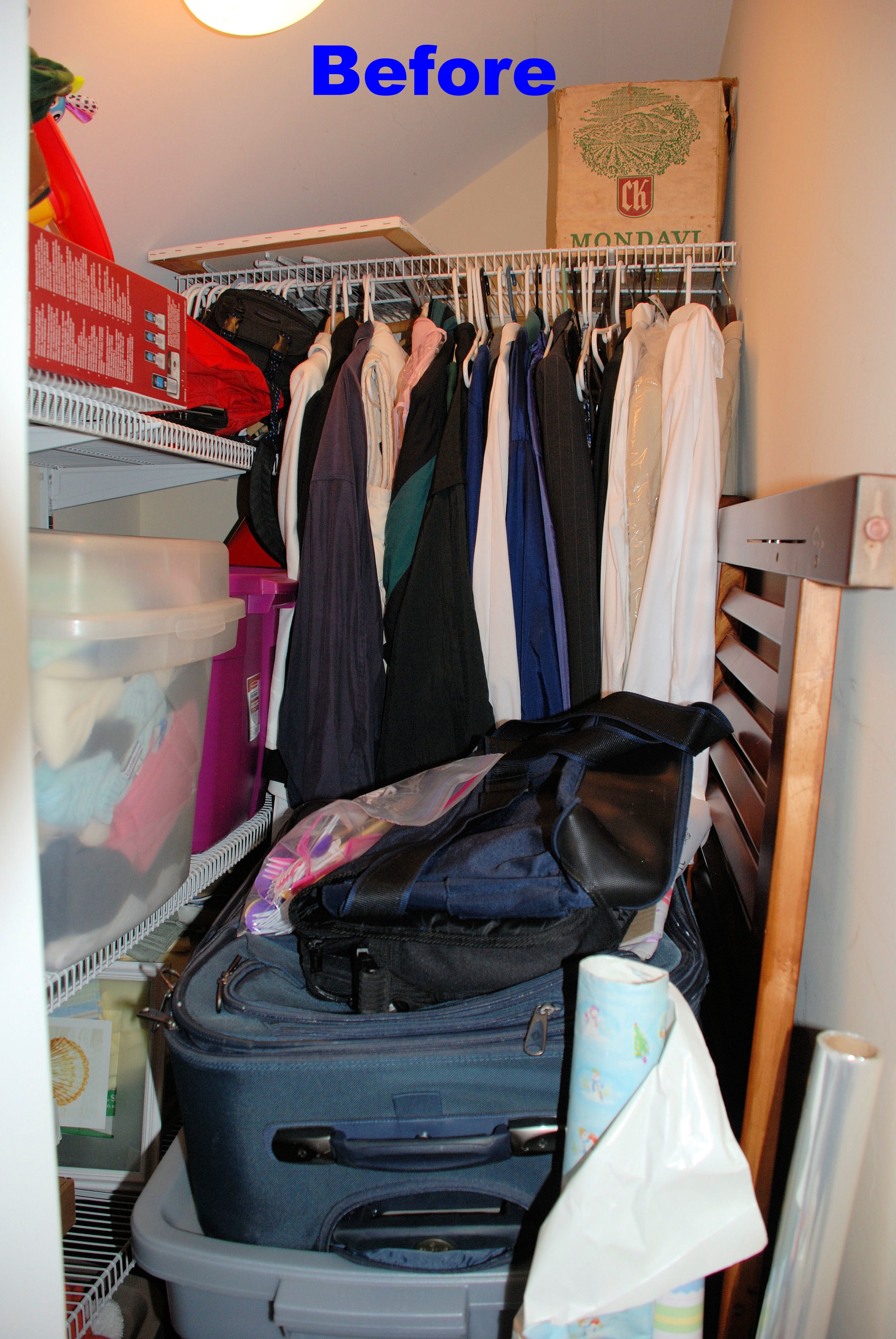 Guest Bedroom closet