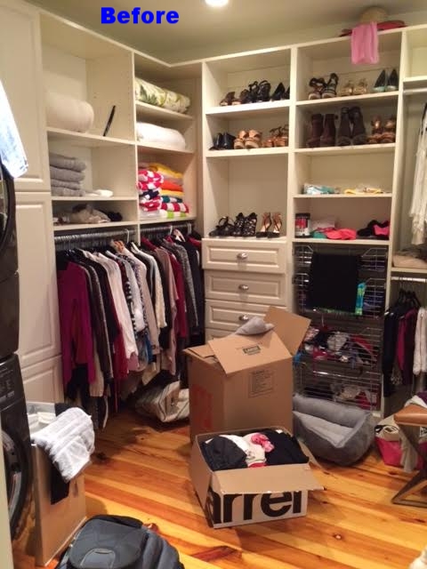 Master closet
