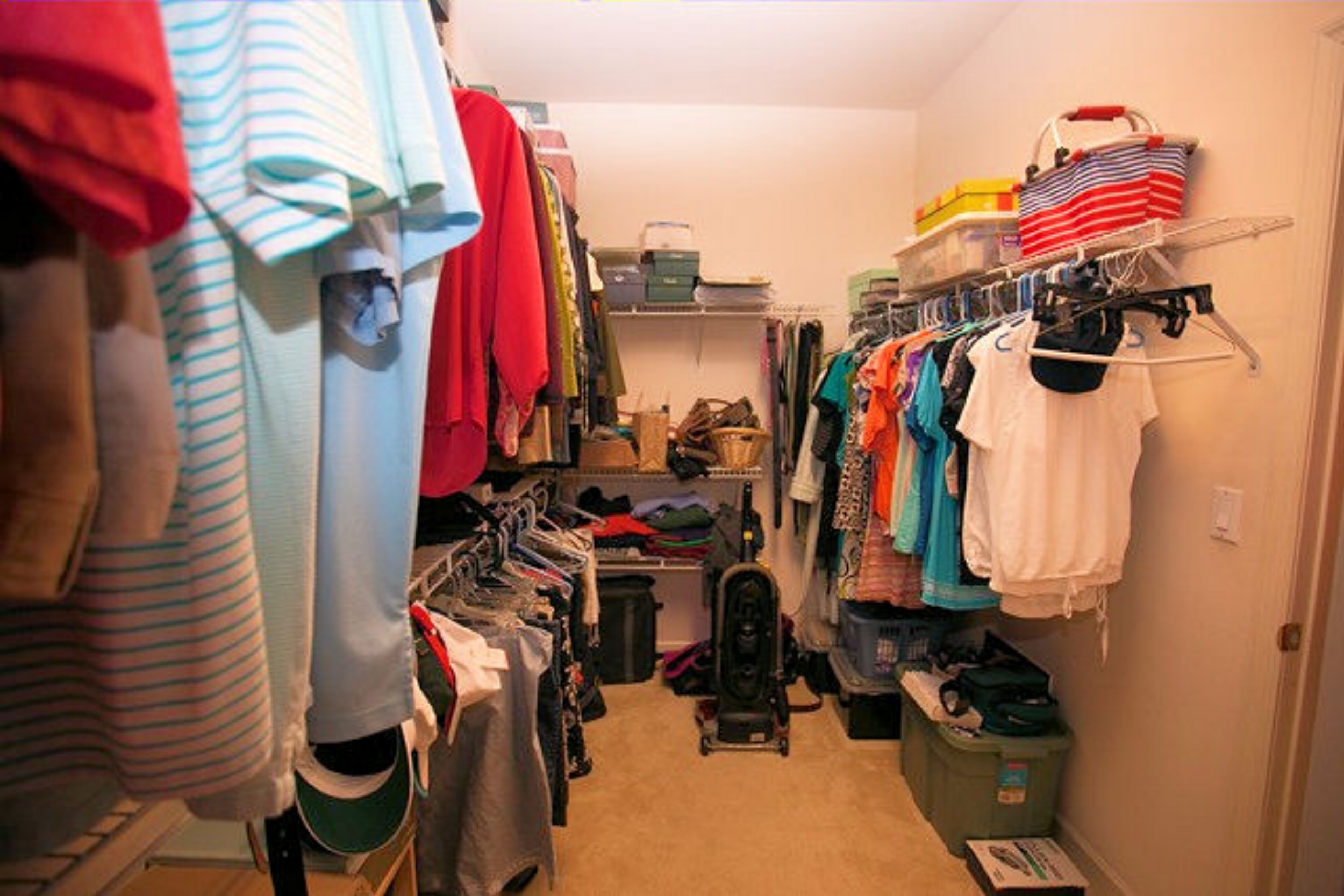 Closet Before