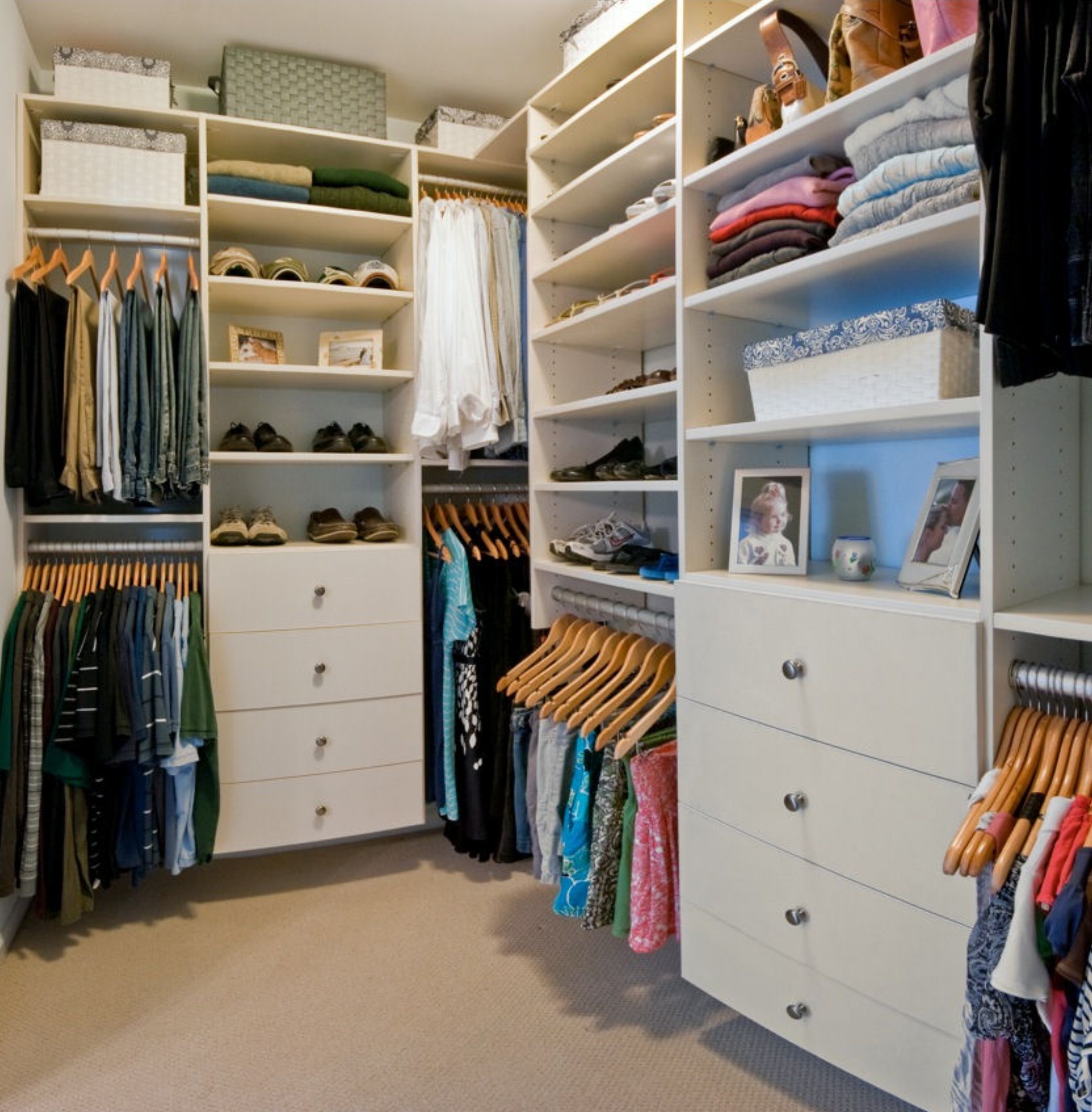 Closet After