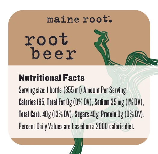 Root Beer — Maine Root Beverages