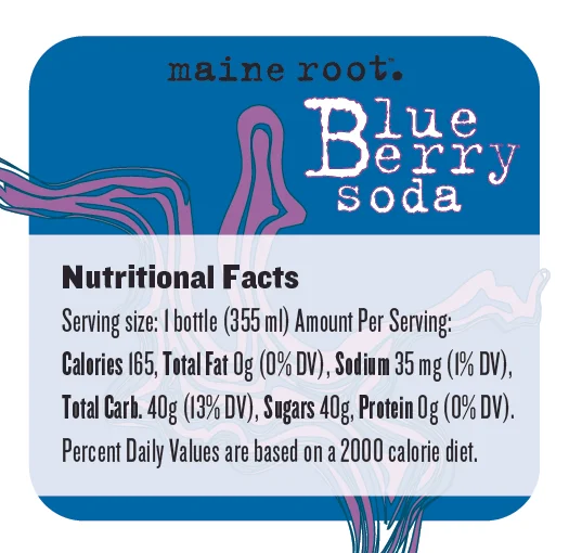 Blueberry — Maine Root Beverages