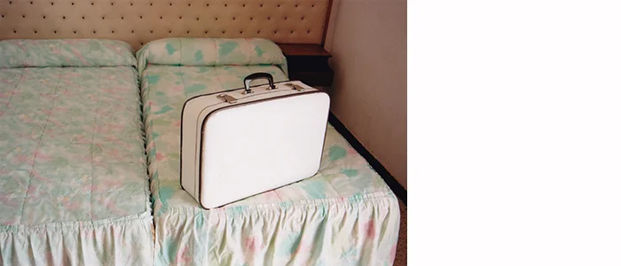 Dean lives and works in London. He is interested in capturing the ambiguity in our surroundings, and employs the camera as a psychological device to slow down the world around us, almost to amplify the invisible.