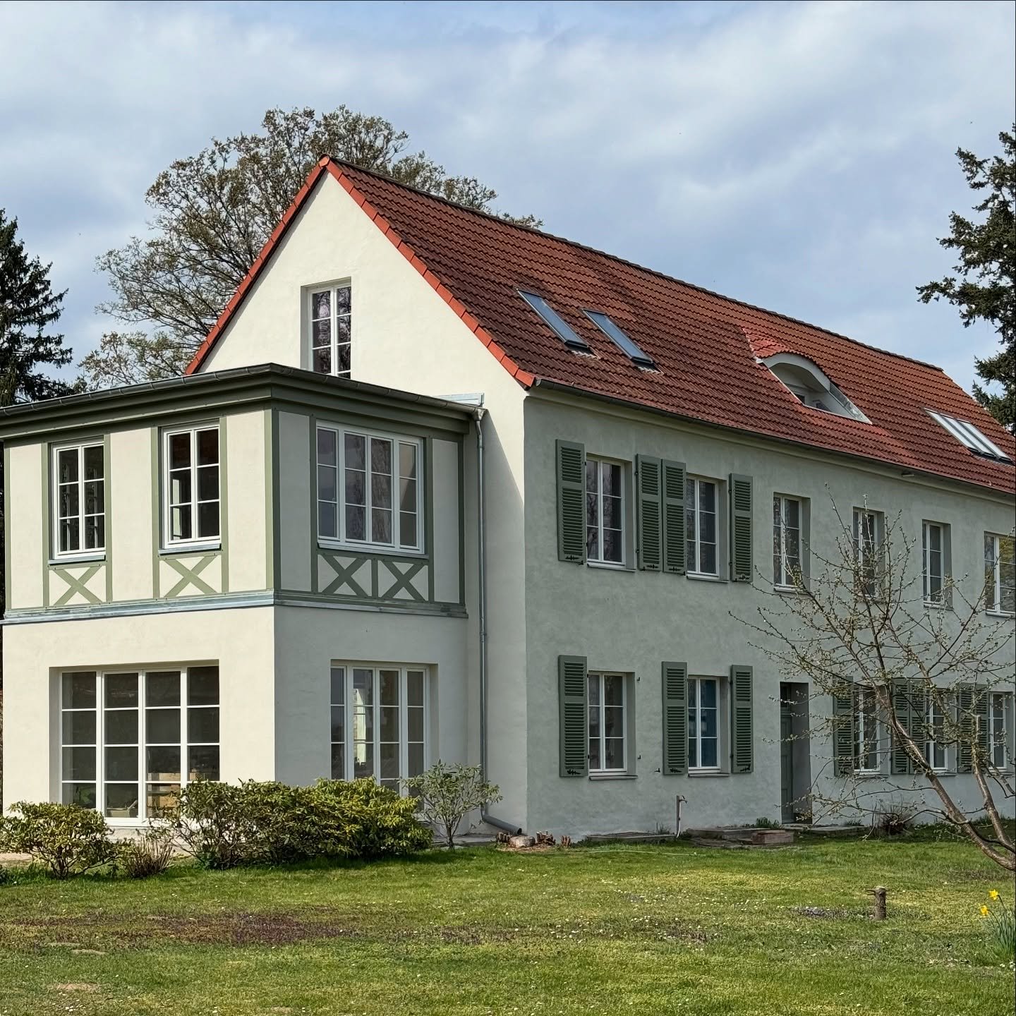 Next step gardening at Haus am Glindower See ❤️