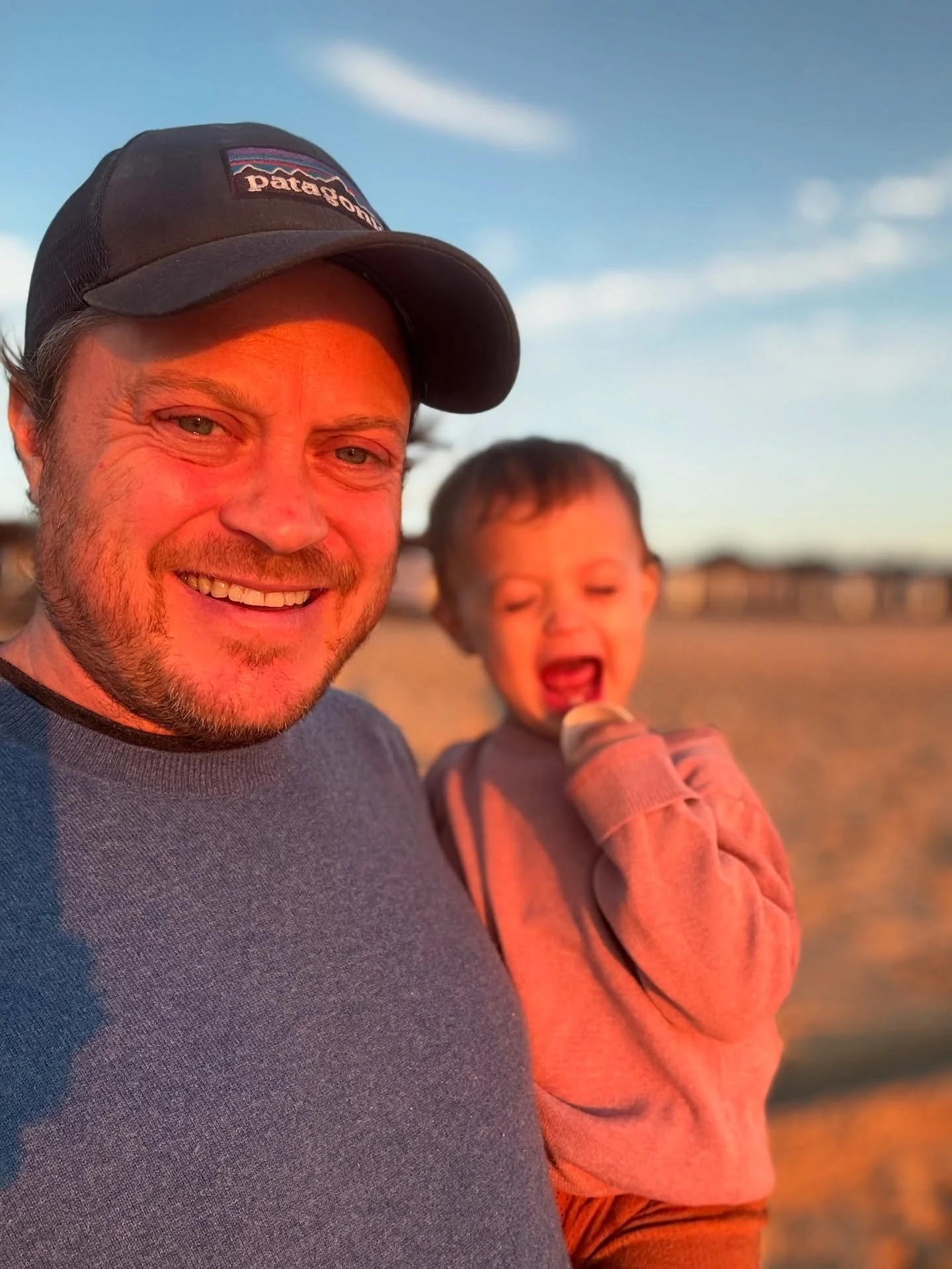 When the sun enhances happiness ❤️