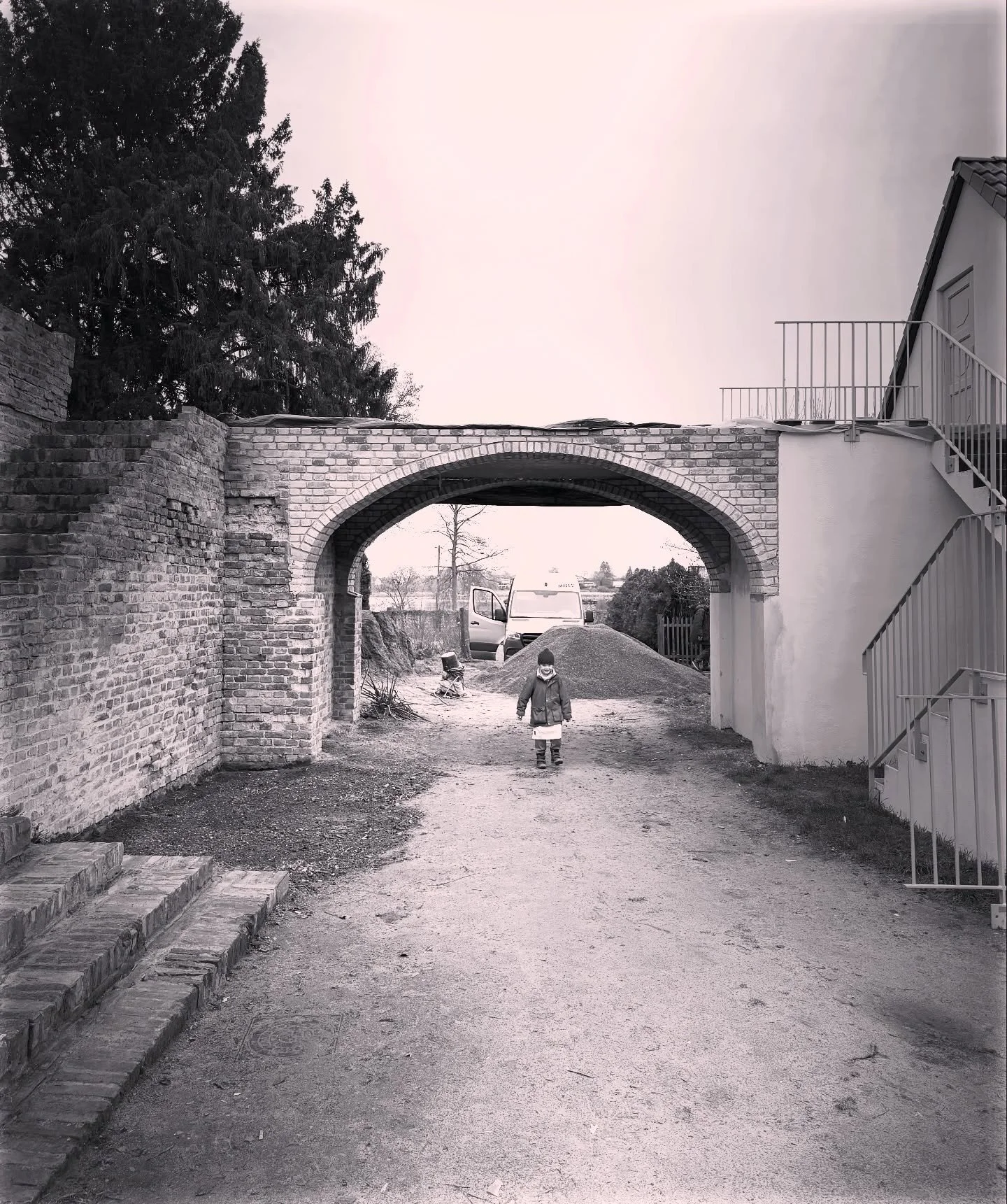 Neue Br&uuml;cken entstehen &hellip;

&hellip; am Haus am Glindower See!