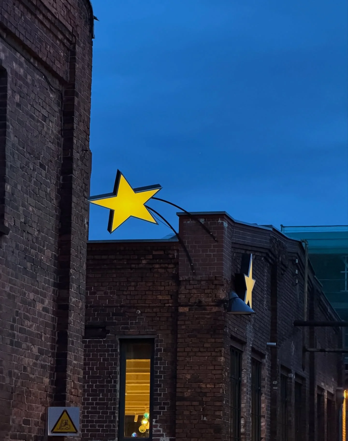 Stars by Petrit Halilaj which you can see at Wilhelm Hallen at the Ferro Canteen ❤️