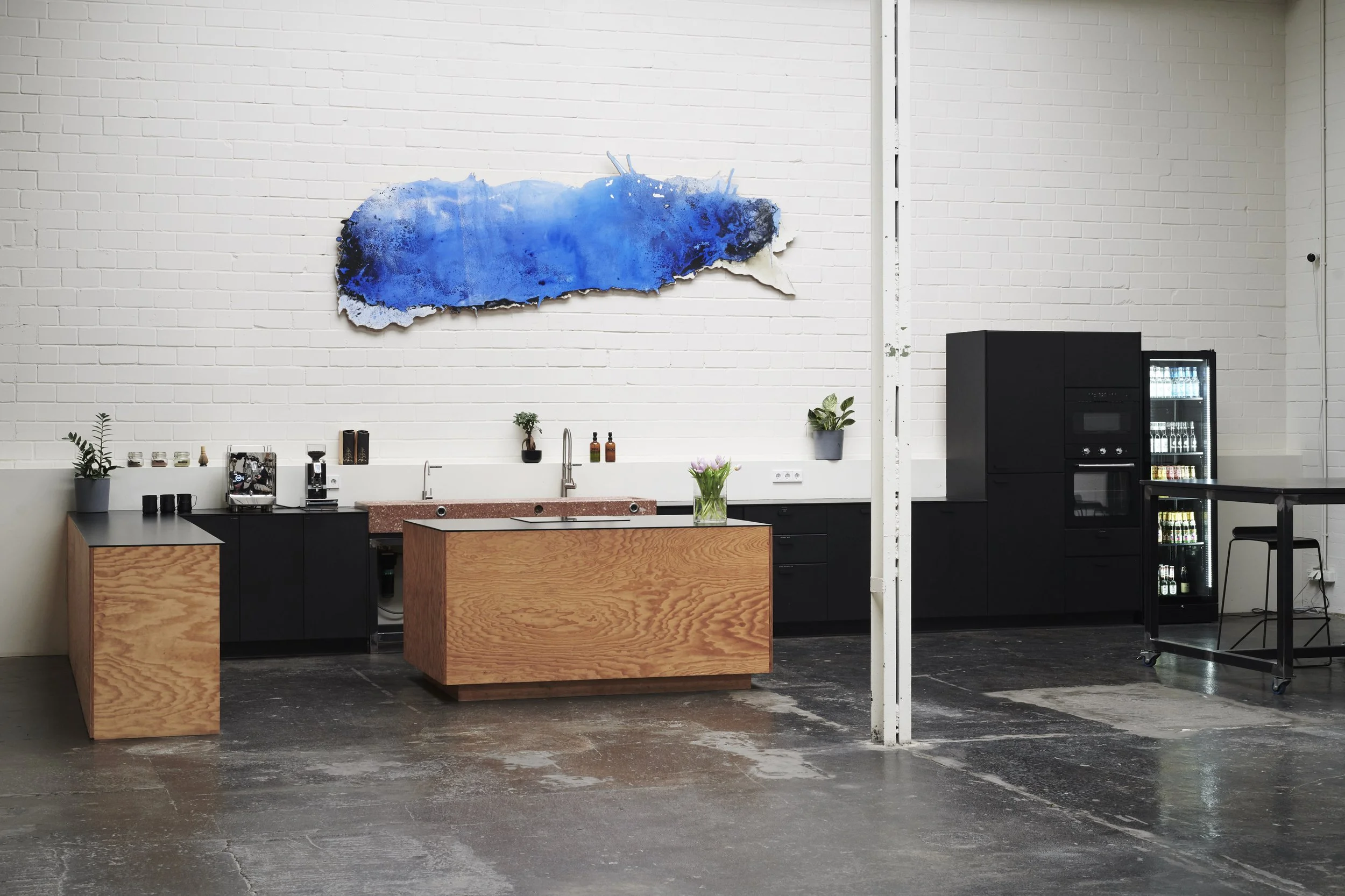 OAT MILK STUDIOS 1  Kitchen Area