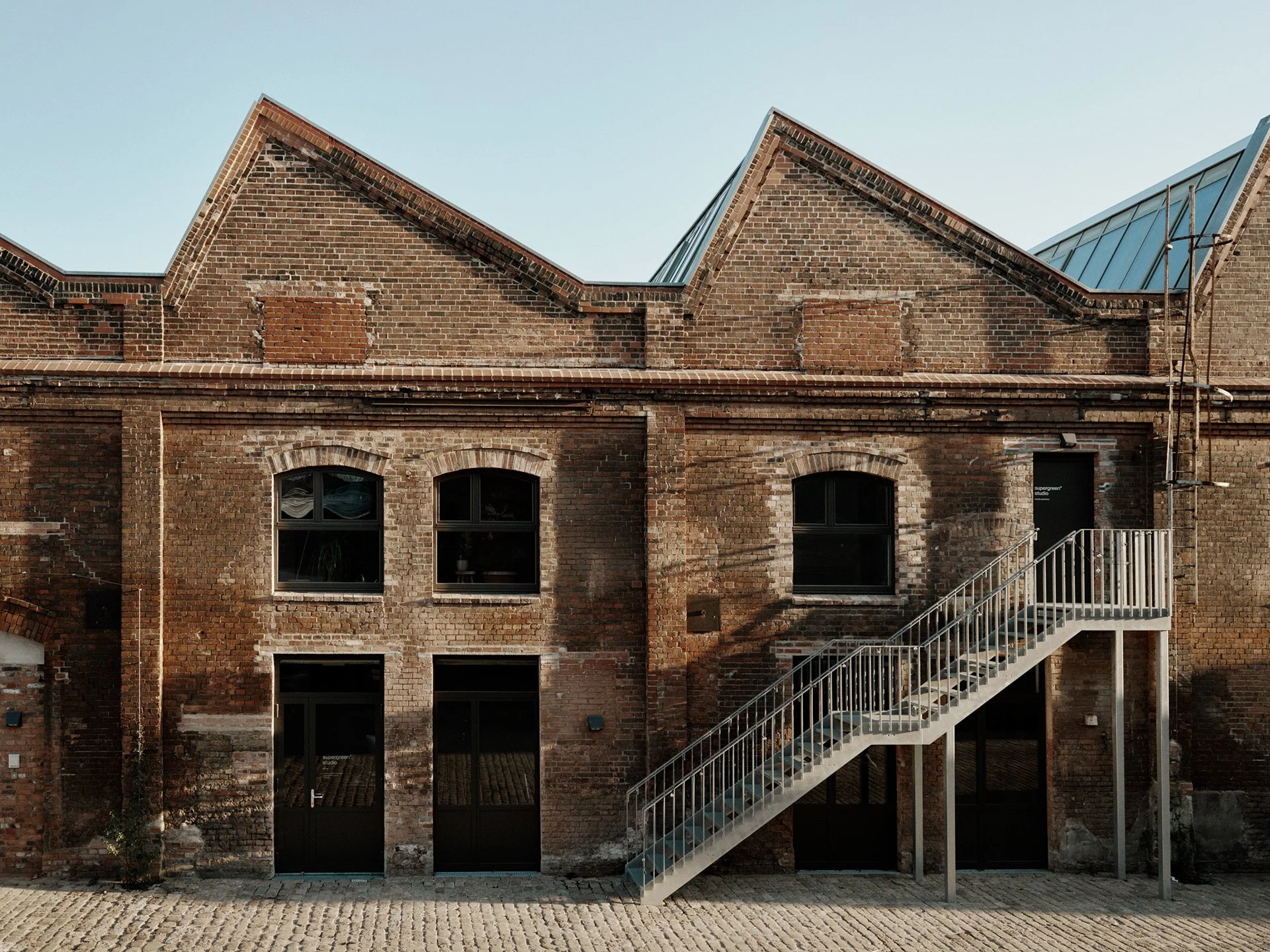 Atelier Outside Area
