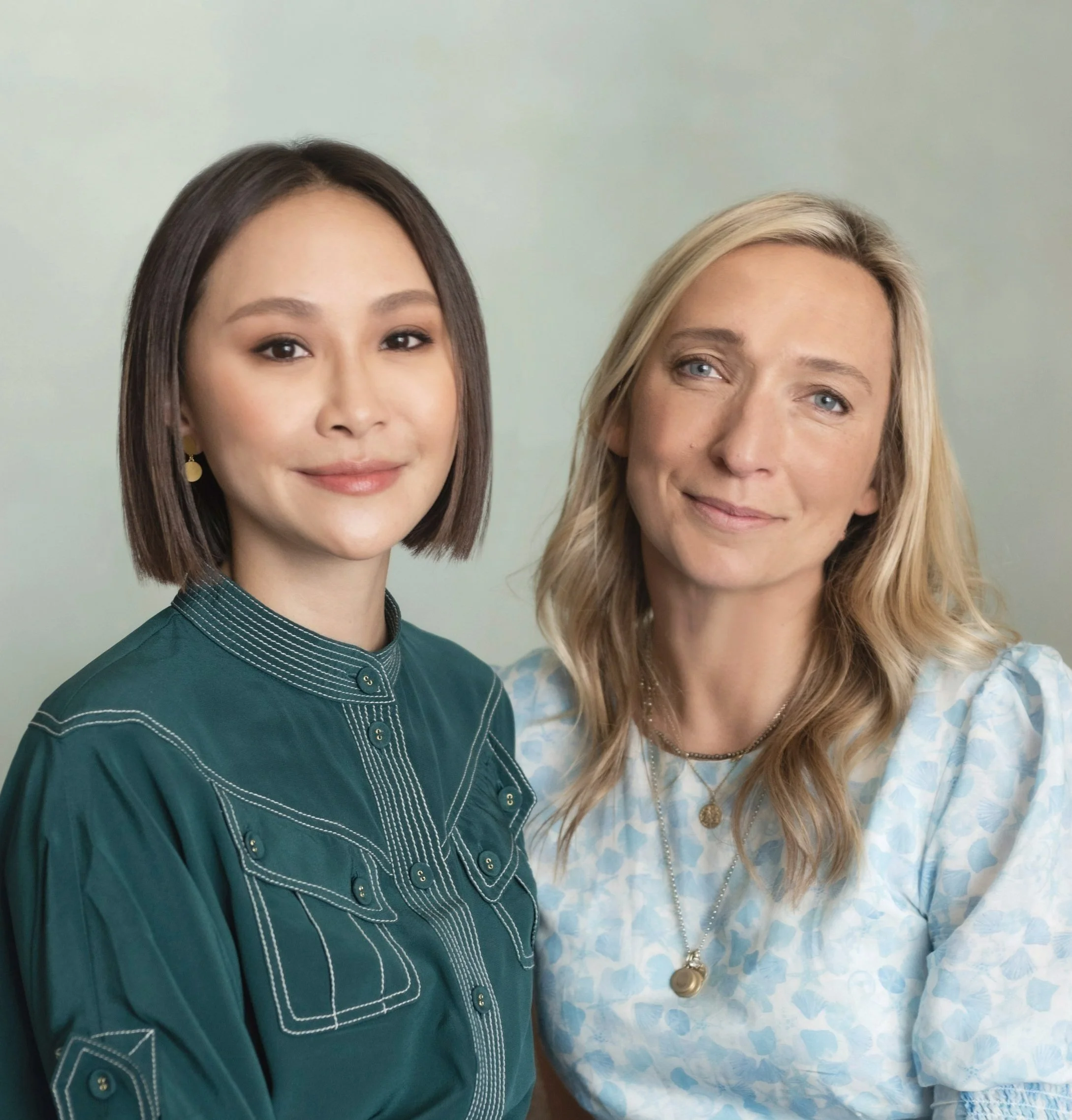 Samantha Liu and Annabel Hickton, co-founders of Untold Interiors.