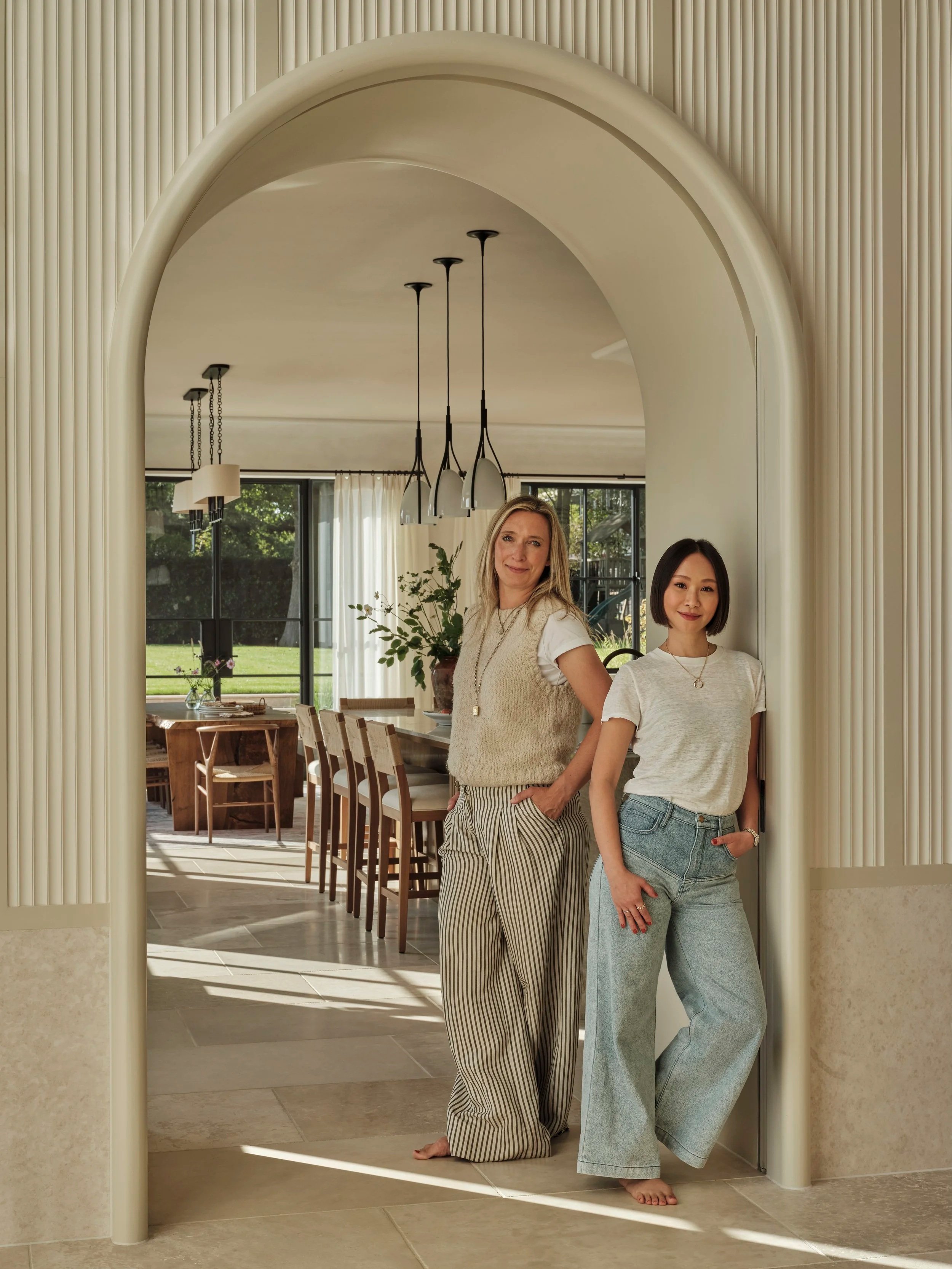 Samantha Liu andn Annabel Hicton