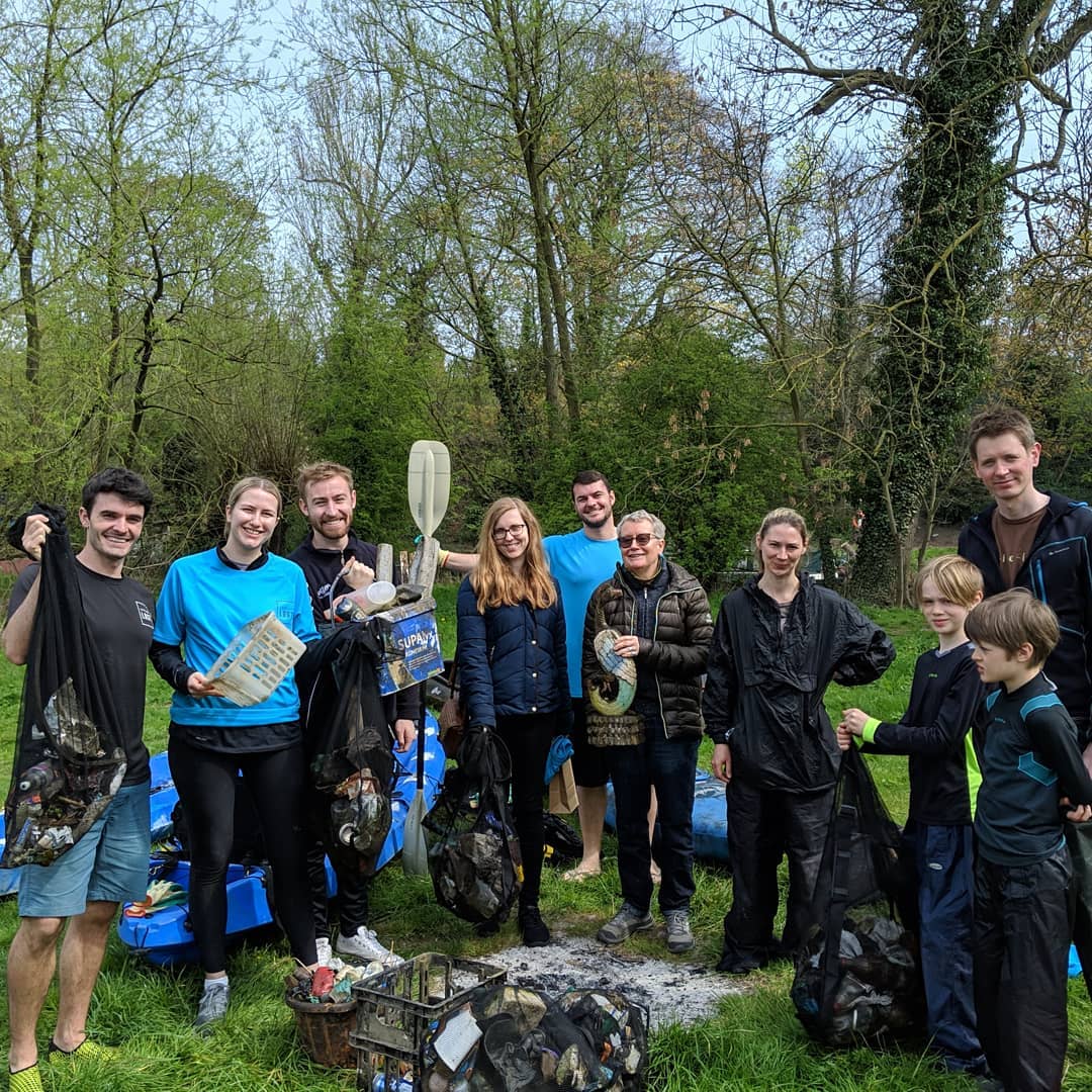 River clean up Leicester