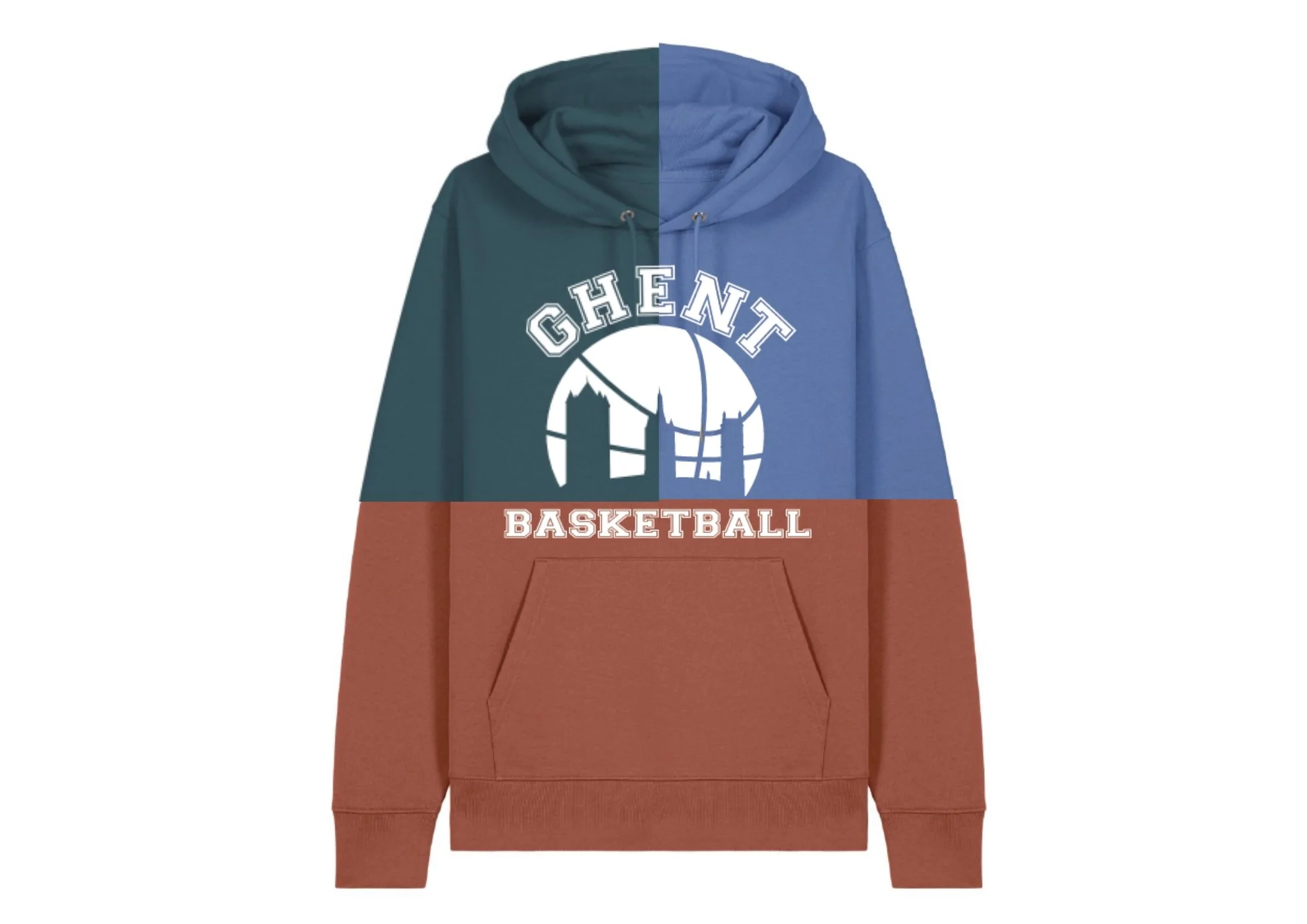 Hoodie kleur