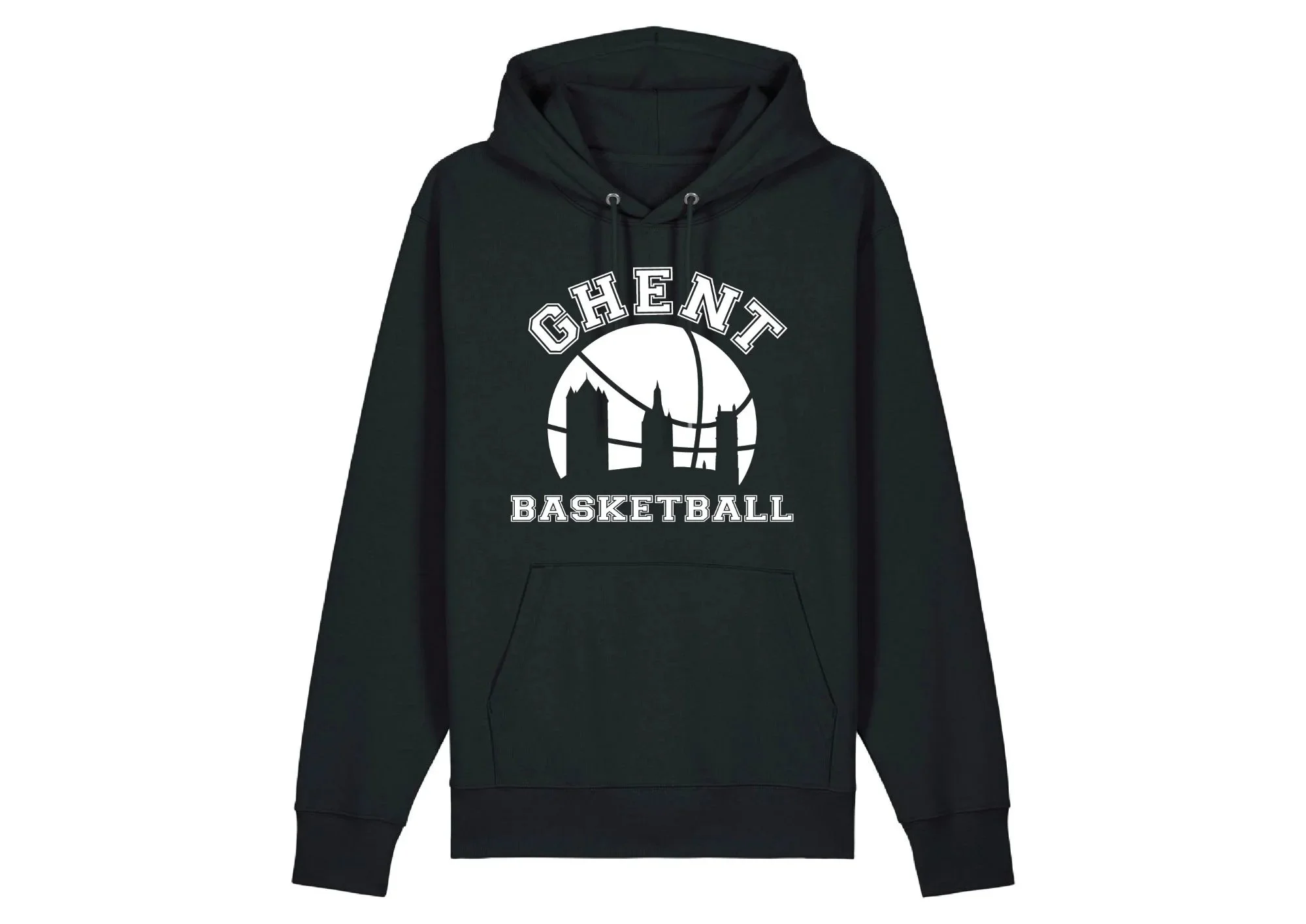 Hoodie zwart