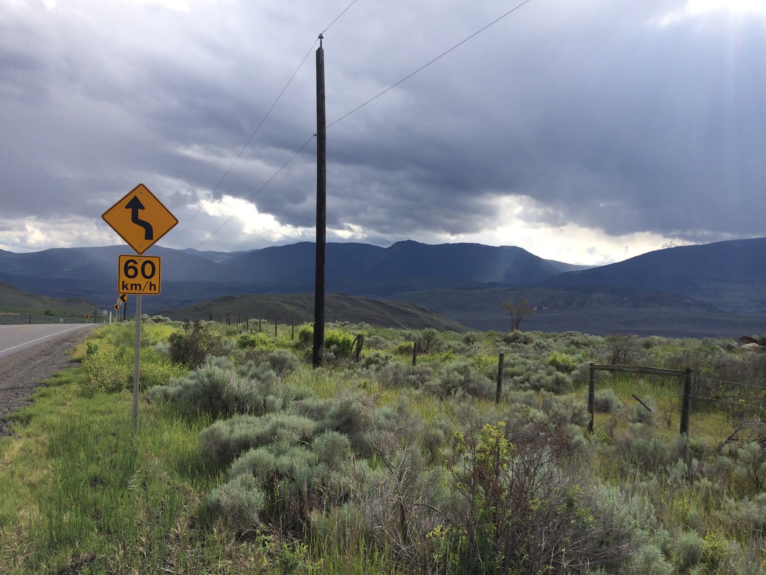 Thompson Valley, BC. 2016.