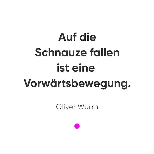 Wenn ich Podcasts h&ouml;re, dann meist nicht chronologisch, sondern einfach so wie ich gerade Lust drauf habe. Daher habe ich die &bdquo;on the way to new work&ldquo; Folge mit Oliver Wurm gerade eben erst erlebt. Dass Olli sprachgewandt und kreativ