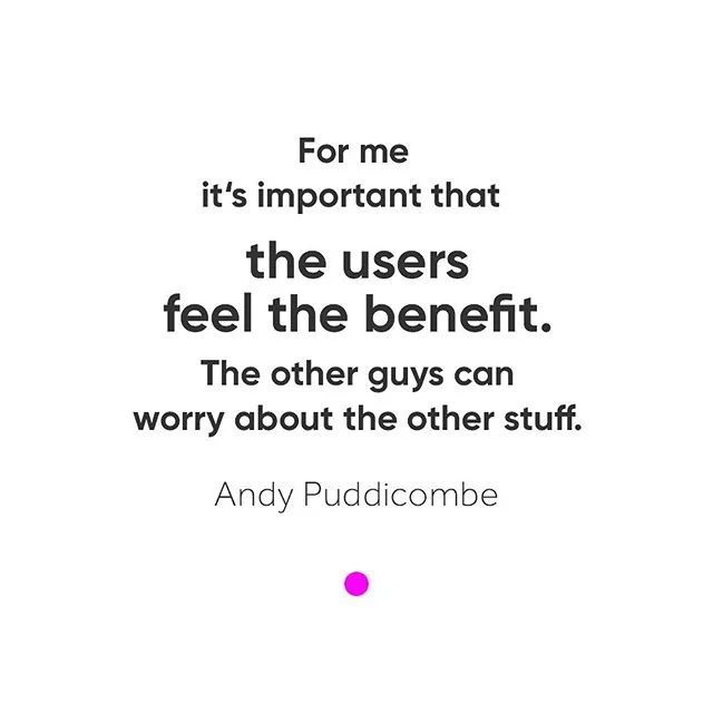 Andy Puddicombe war eins meiner Highlights bei den Onlinemarketing Rockstars. Nicht nur, weil der Gr&uuml;nder von Headspace das ganze Publikum durch eine Meditation gef&uuml;hrt hat. Sondern weil er uns auf diese Weise gezeigt hat, worum es ihm wirk