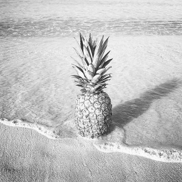 Dies, das, Ananas 😉. Die Menschen haben mich zwar etwas irritiert angesehen, als ich die Ananas ins Meer gestellt und von allen Seiten fotografiert habe... aber wenn man etwas mit Leidenschaft betreibt, ist das v&ouml;llig egal 🙃. Dieses Multitalen