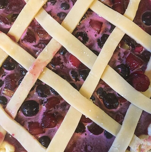 Wow! We can barely keep up. We&rsquo;re still here cranking out pies and quiche and cookies for all the lovely mothers out there!  So much love 💗💕 We are making a couple extra blueberry rhubarb pies for the procrastinators our there. Don&rsquo;t fo