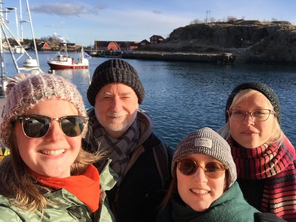 Our residency at Nordland Visual Theatre, Stamsund, for Eat Me begins!