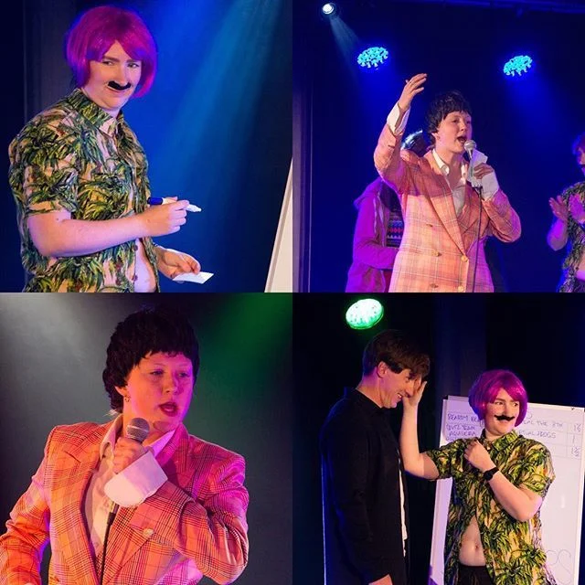 Images from our work-in-progress of PLUTUS at Hidden Door Festival 2018