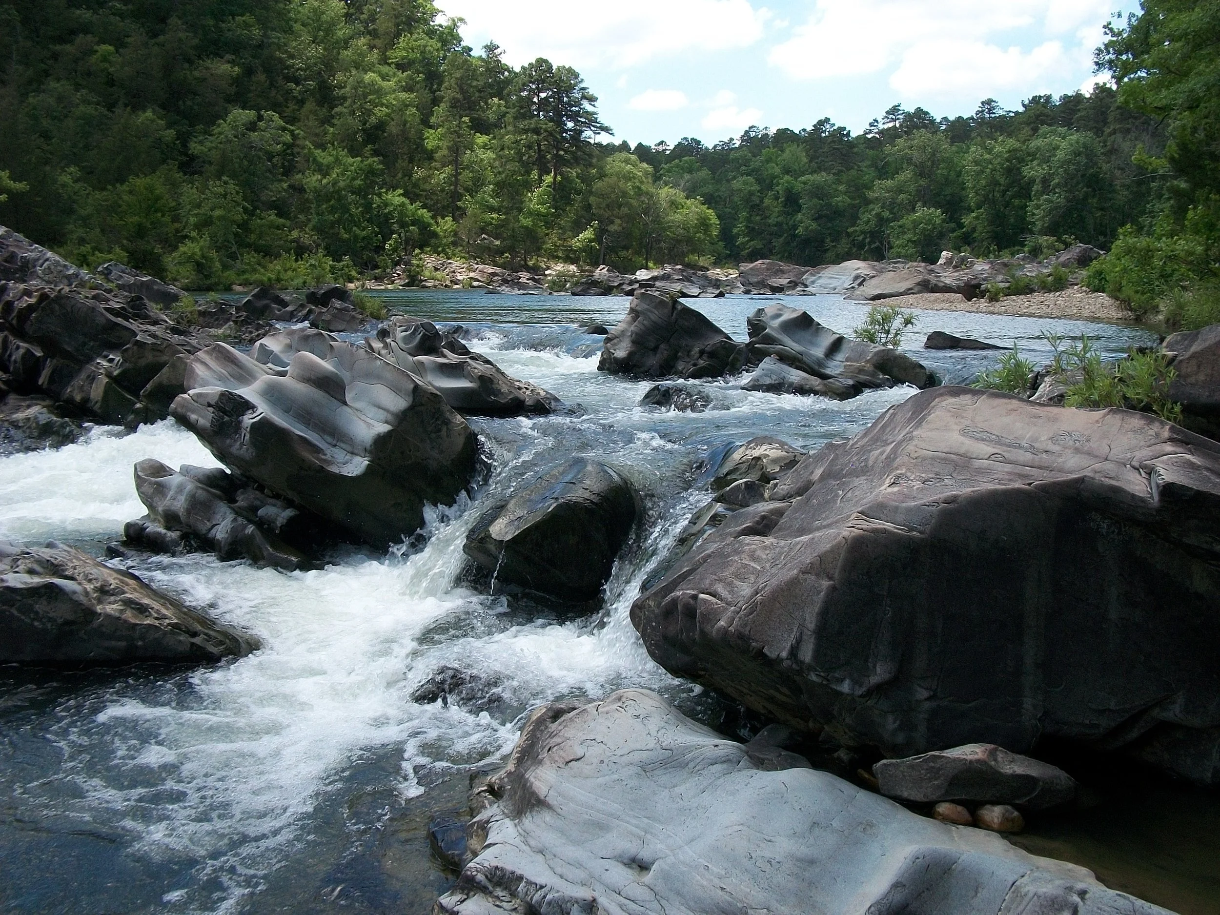 Cosotot Falls Arkansas