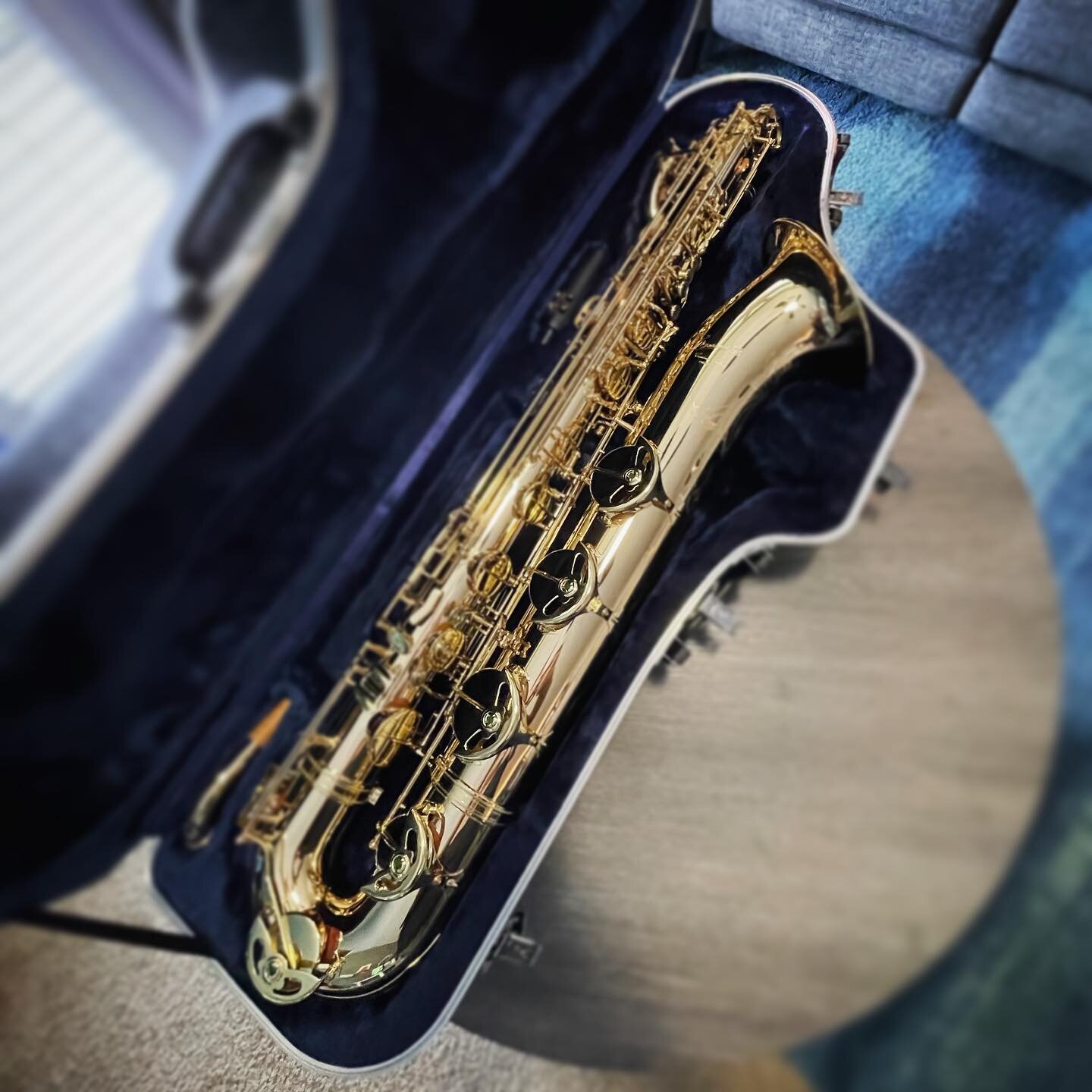 Hey gang!! I got a new Bari Sax from @pmauriatnamerica @pmauriatmusic Check out the unboxing video over on my tiktok (MusicByPedro).