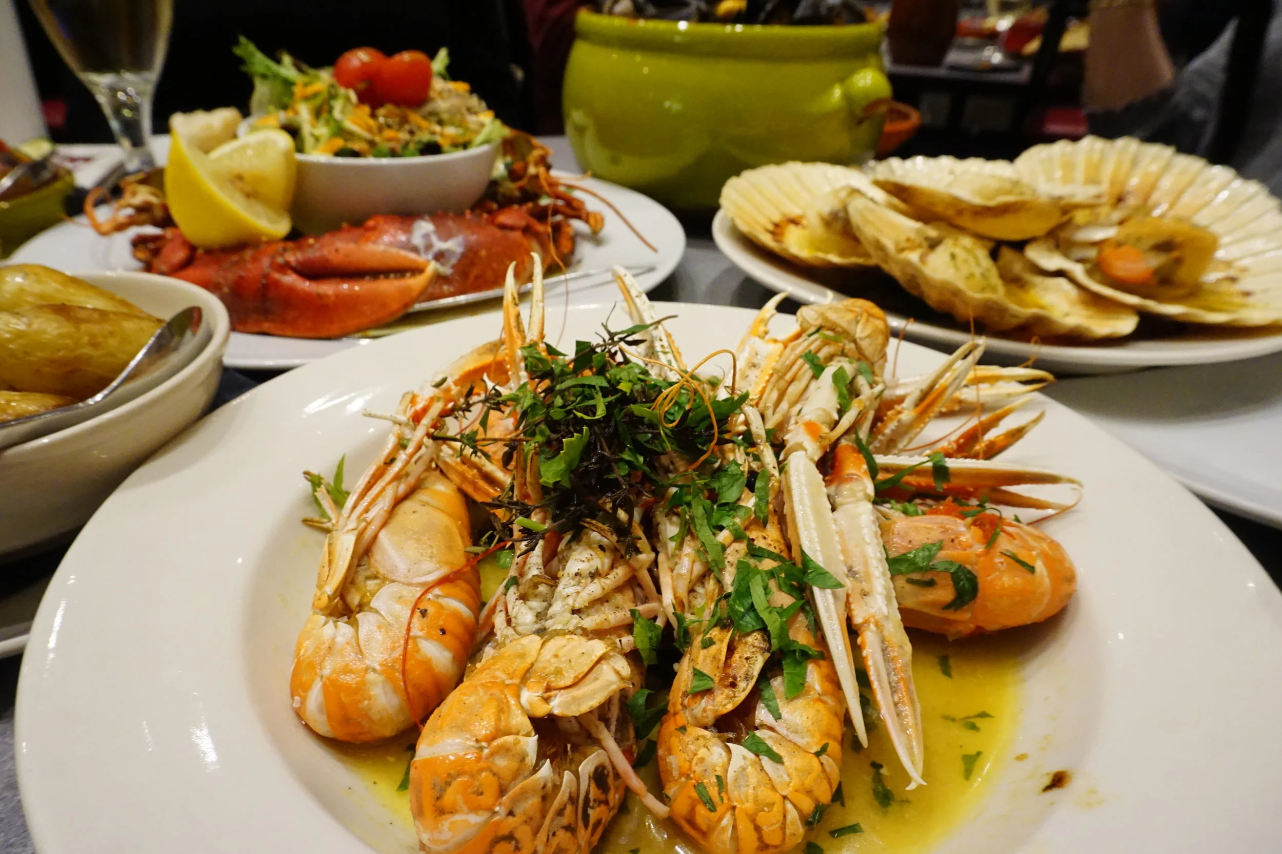 Lochleven Seafood Café
