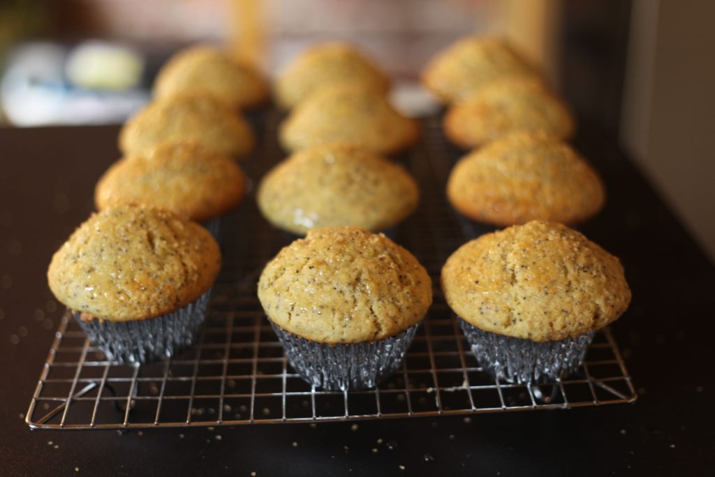 Lemon Poppyseed Muffins