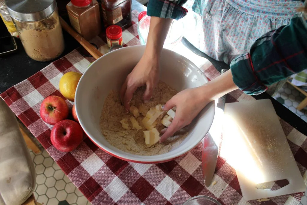 Brown Butter Bourbon Apple Pie_14