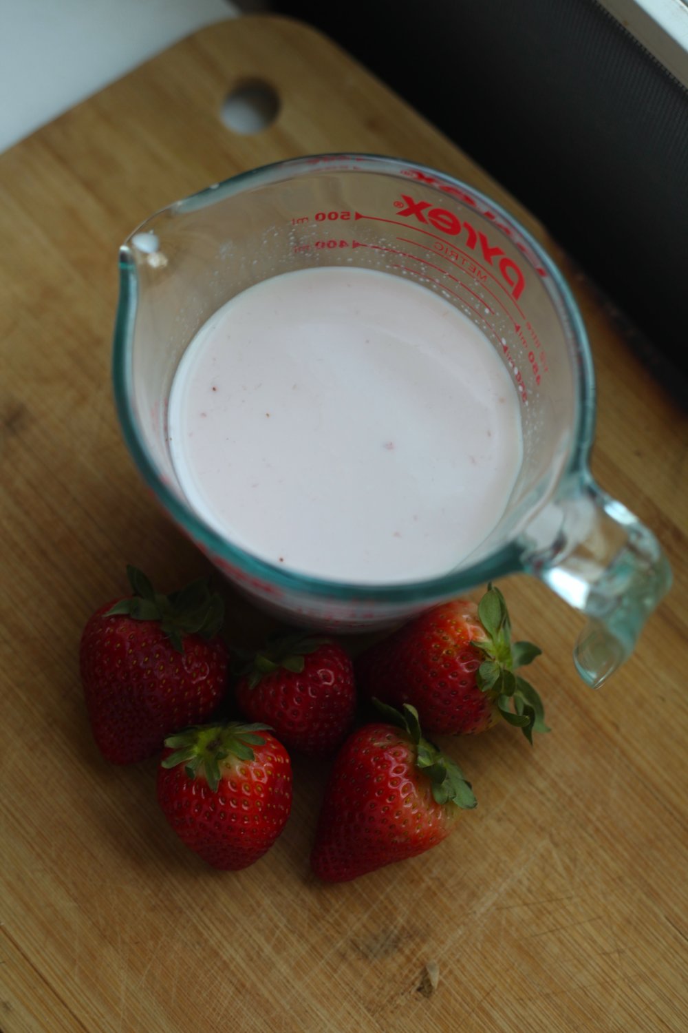 Strawberry Milk Donuts 2