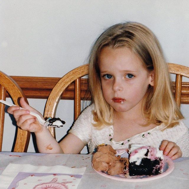 2018 (&amp; 1997) mood via baby becca #messycooking