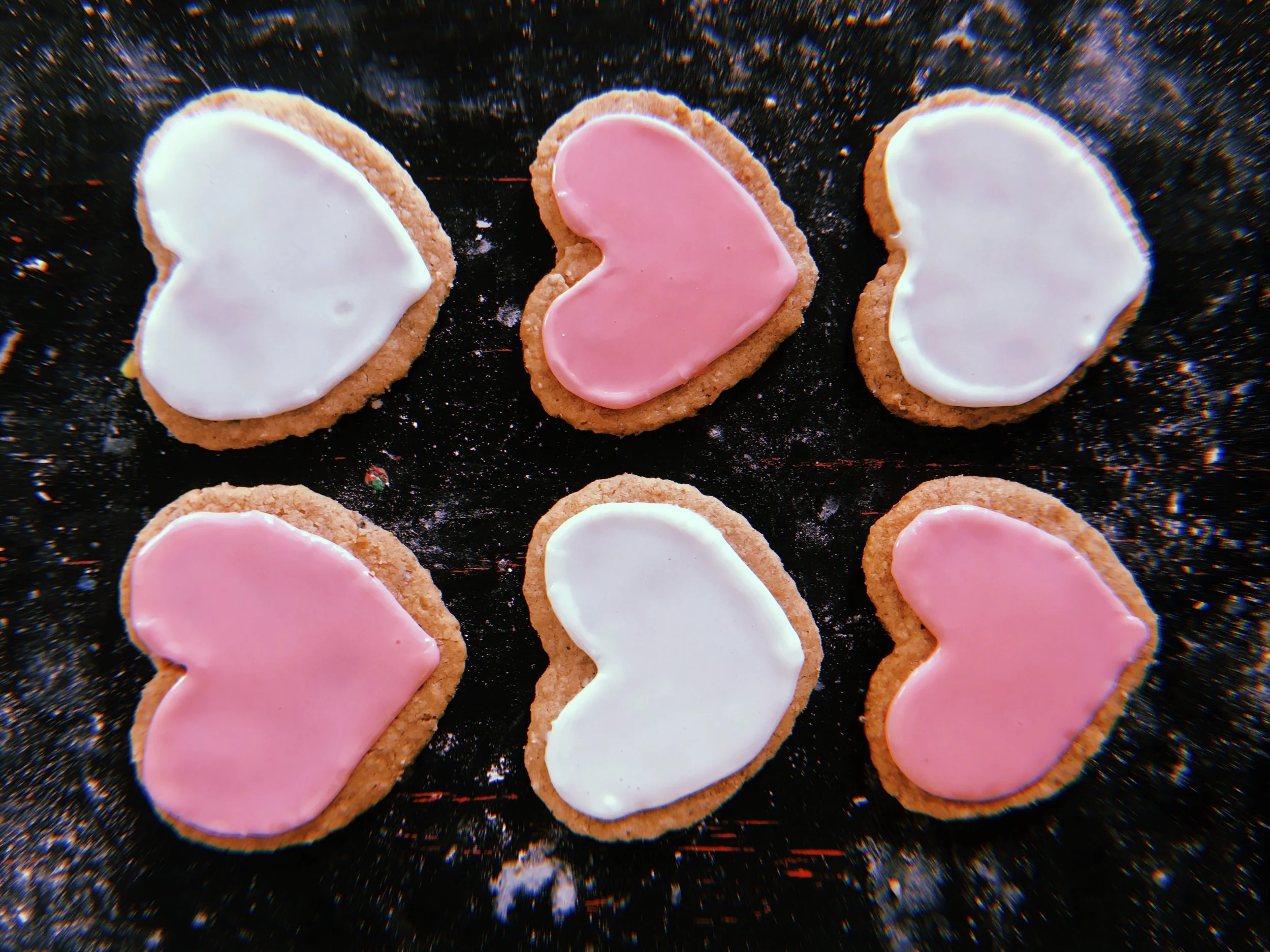 Brown Sugar Pecan Cut Outs