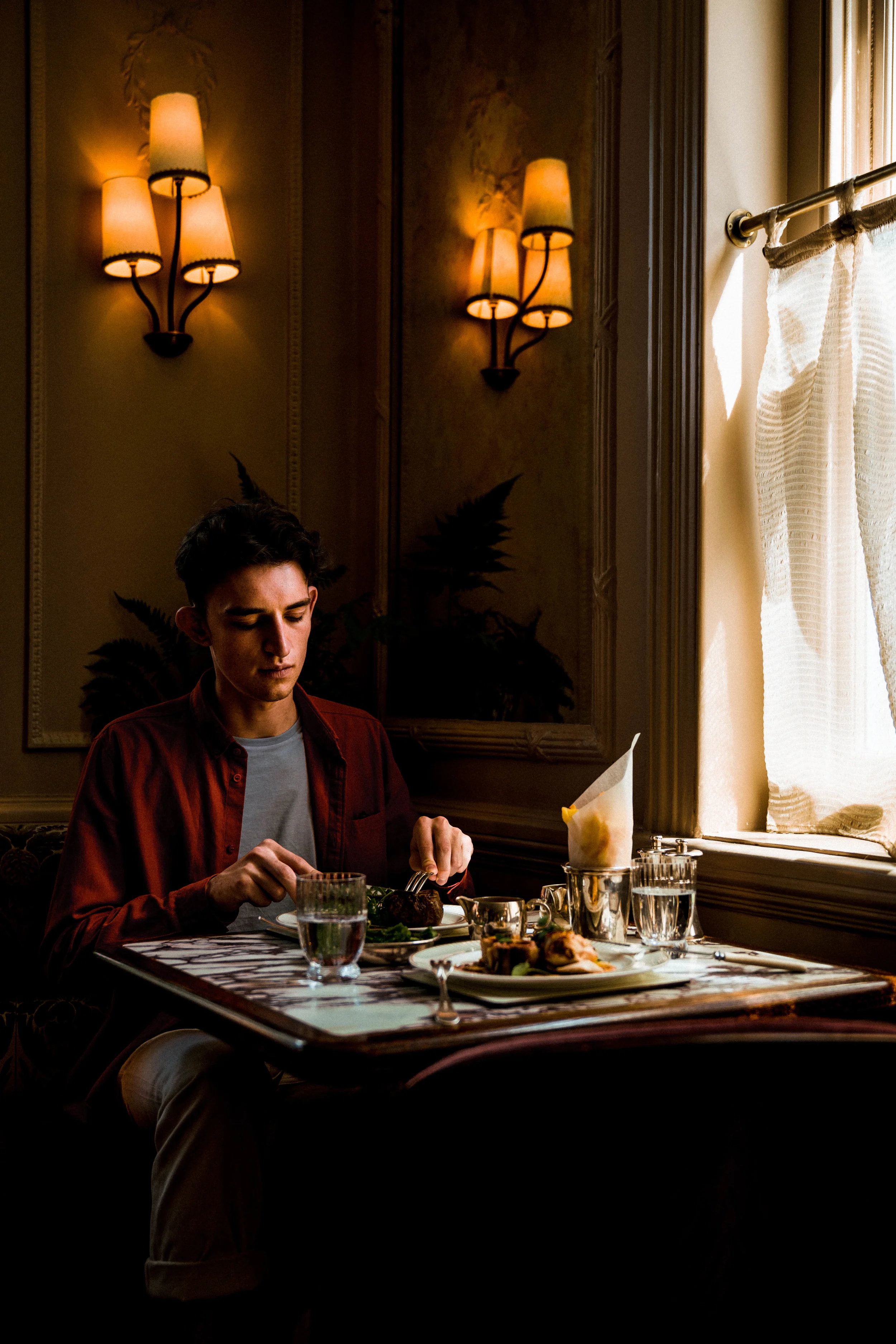 Hal at Kettner's Townhouse