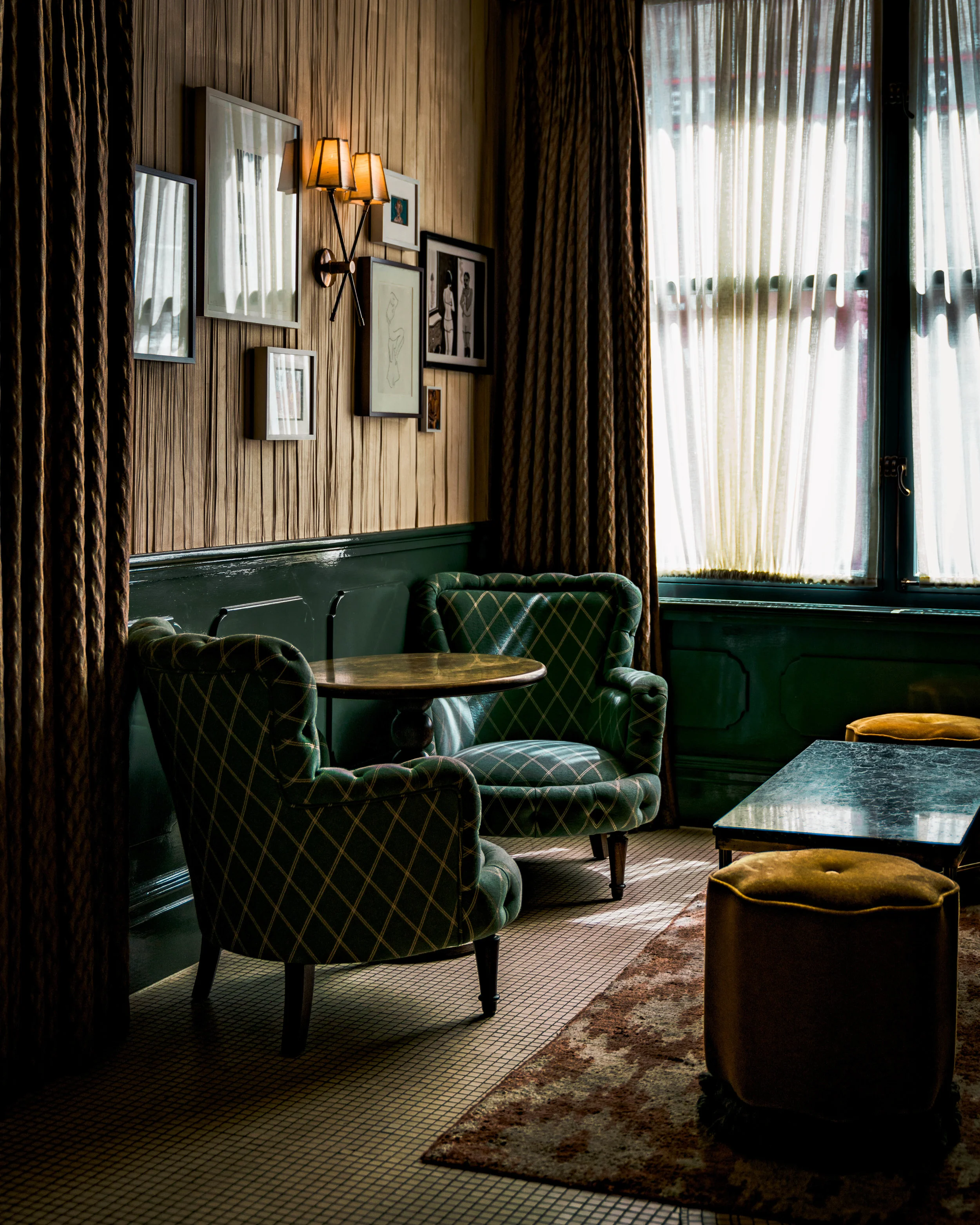 Kettner's Townhouse Champagne Bar