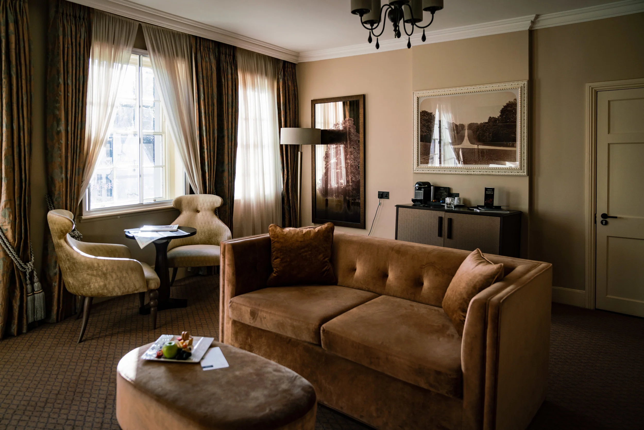 Castle Hotel MGallery Sofitel Imperial Suite