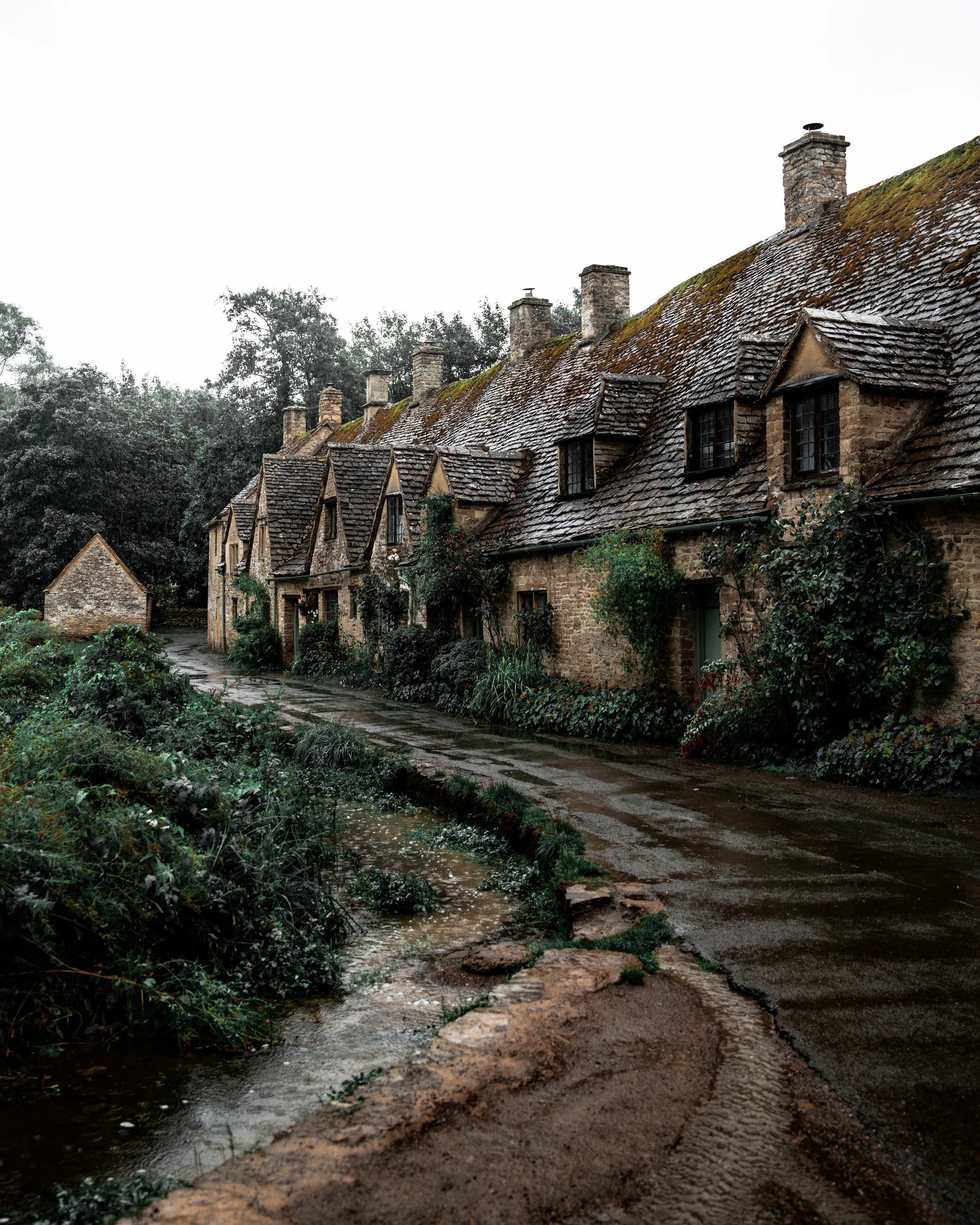 Arlington Row, Bibury, Gloucestershire
