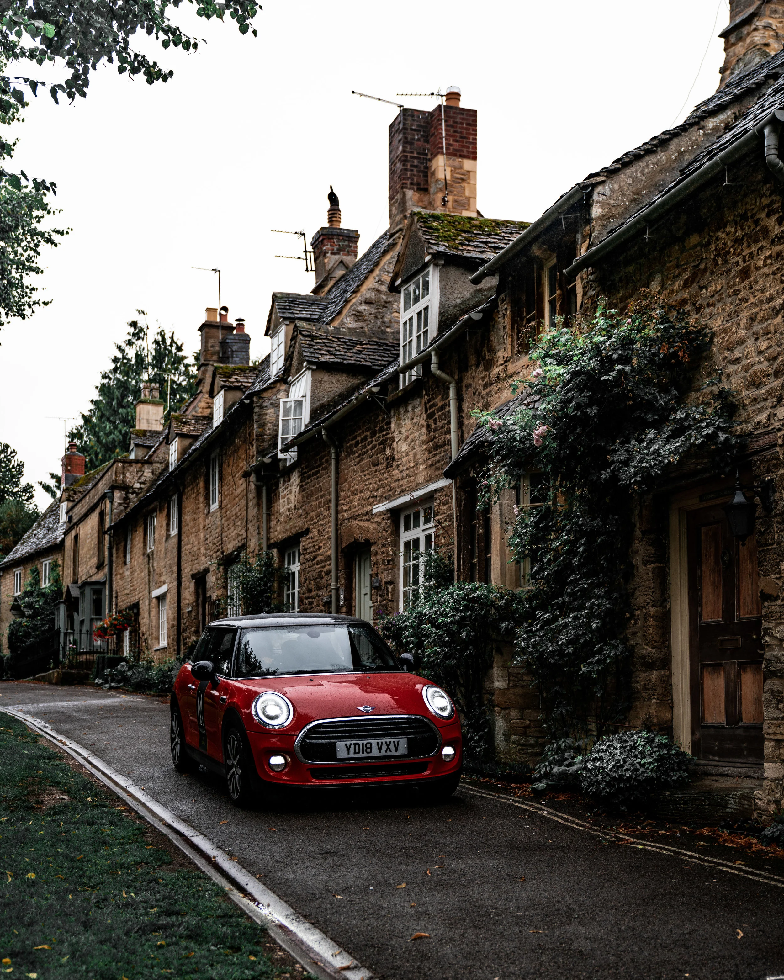 Mini Cooper at Burford